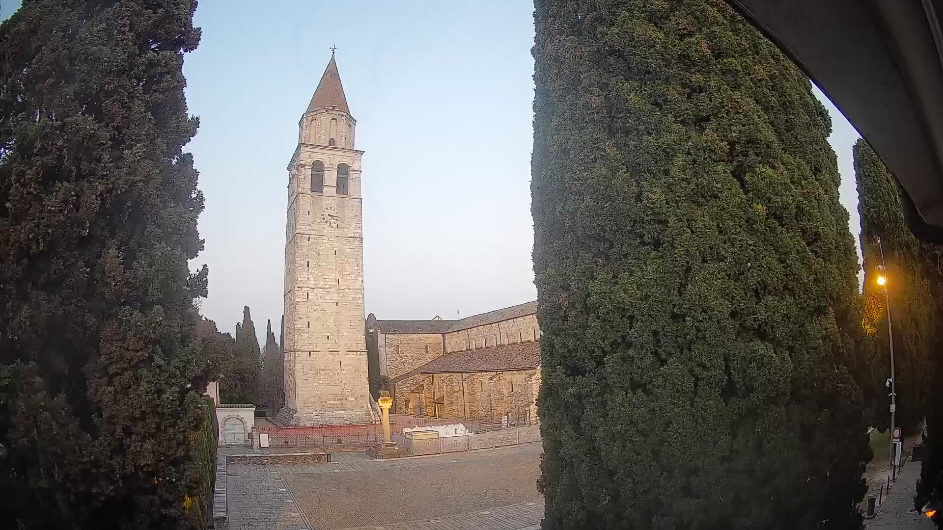 Aquileia – Piazza Capitolo