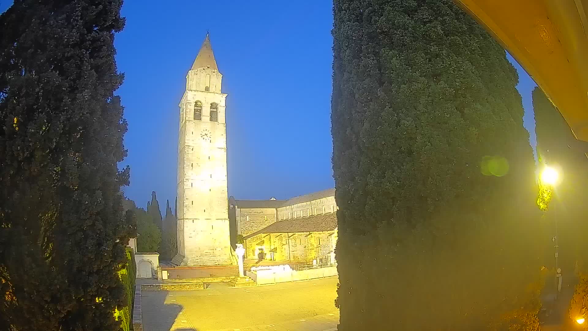 Aquileia – Piazza Capitolo