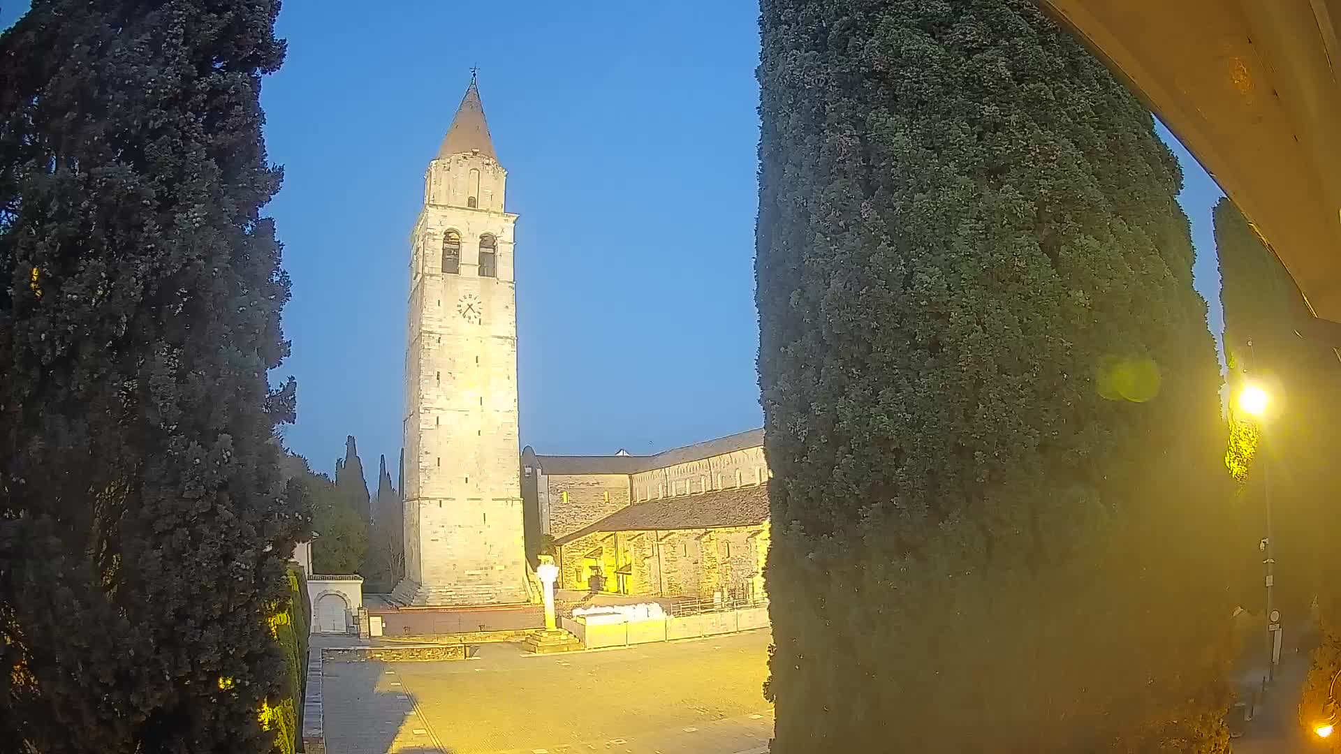 Aquileia – Plaza Capitolo