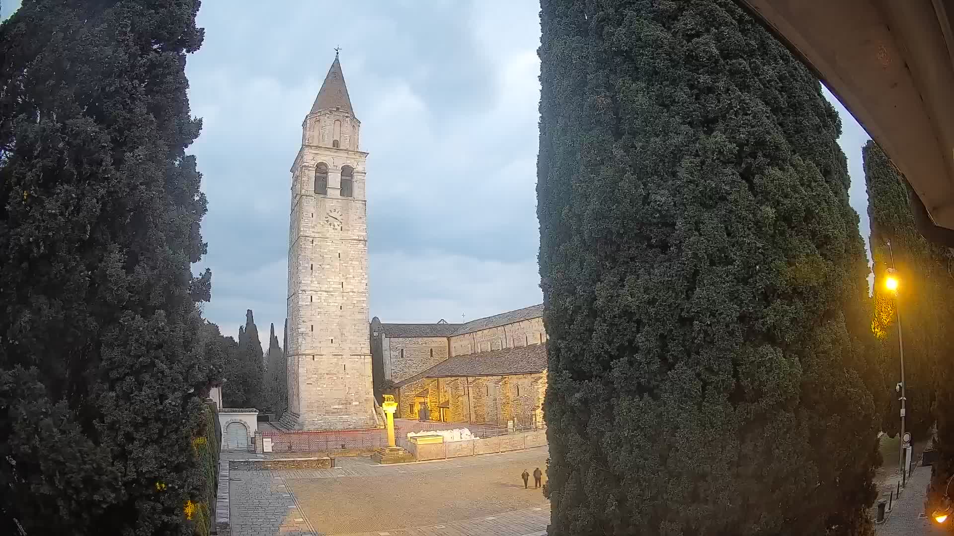 Aquileia – Piazza Capitolo