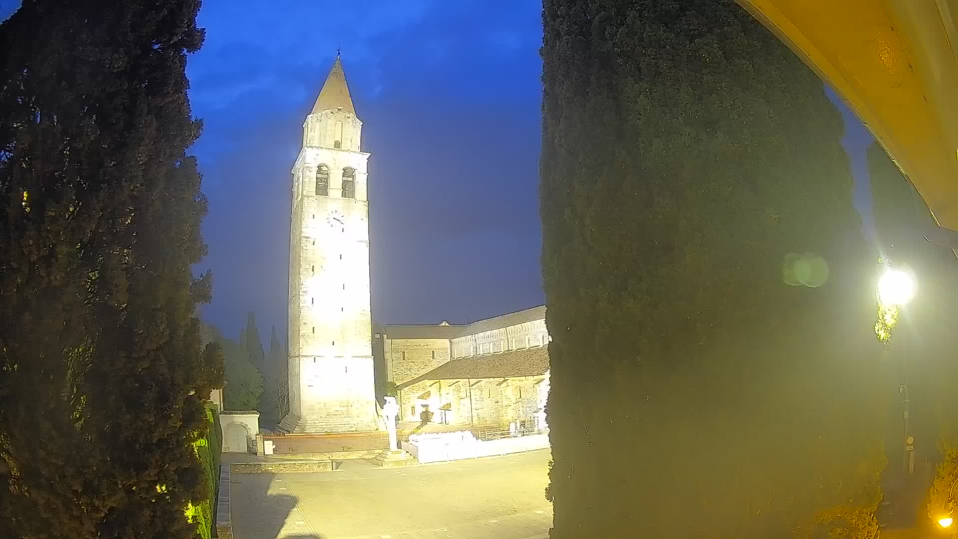 Aquileia – Piazza Capitolo