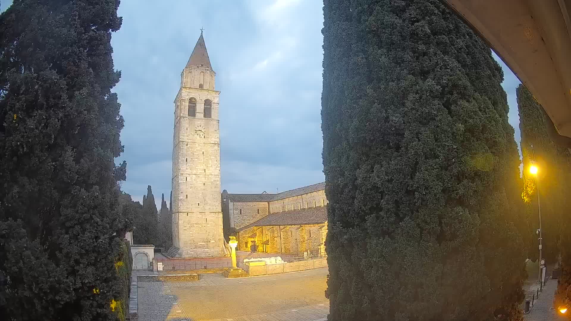 Aquileia – Piazza Capitolo