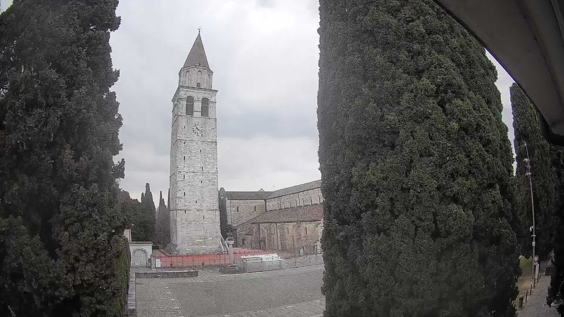 Aquileia – Piazza Capitolo