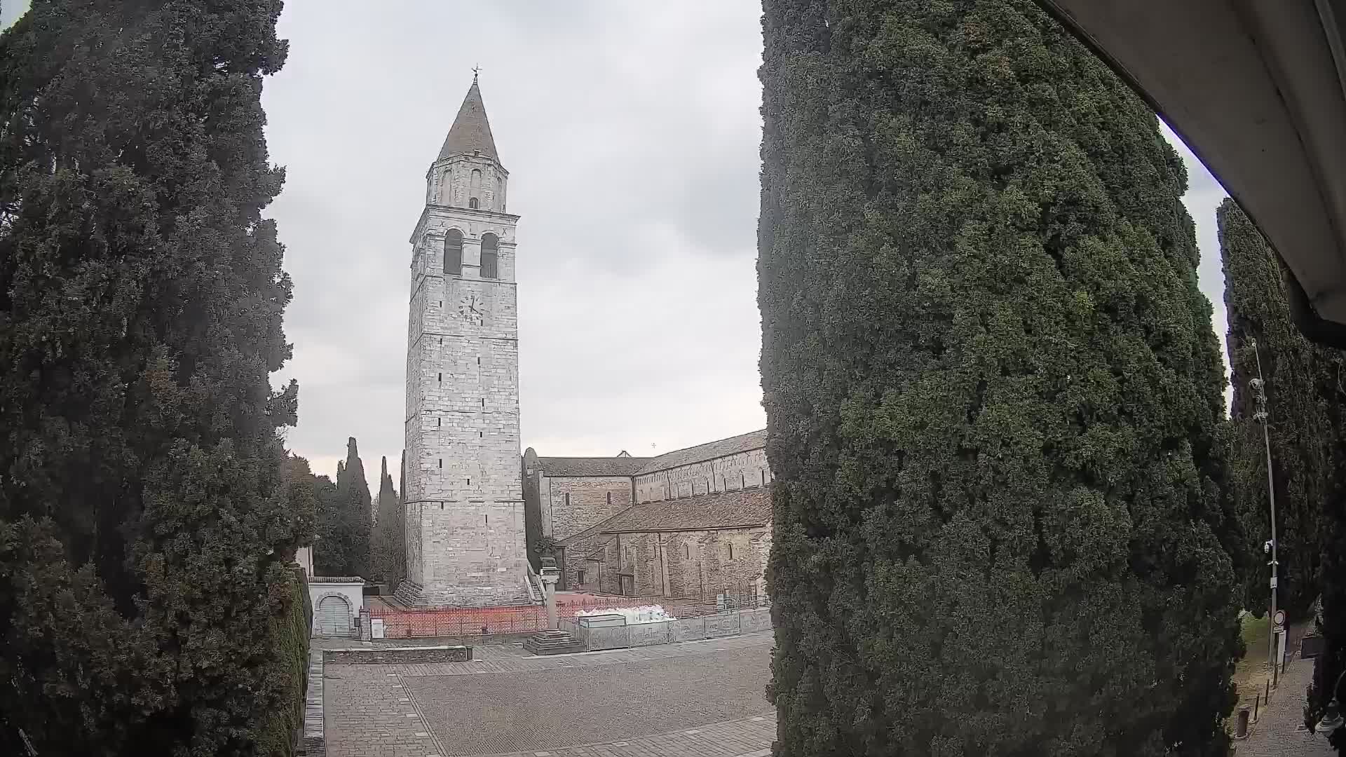 Aquileia – Plaza Capitolo