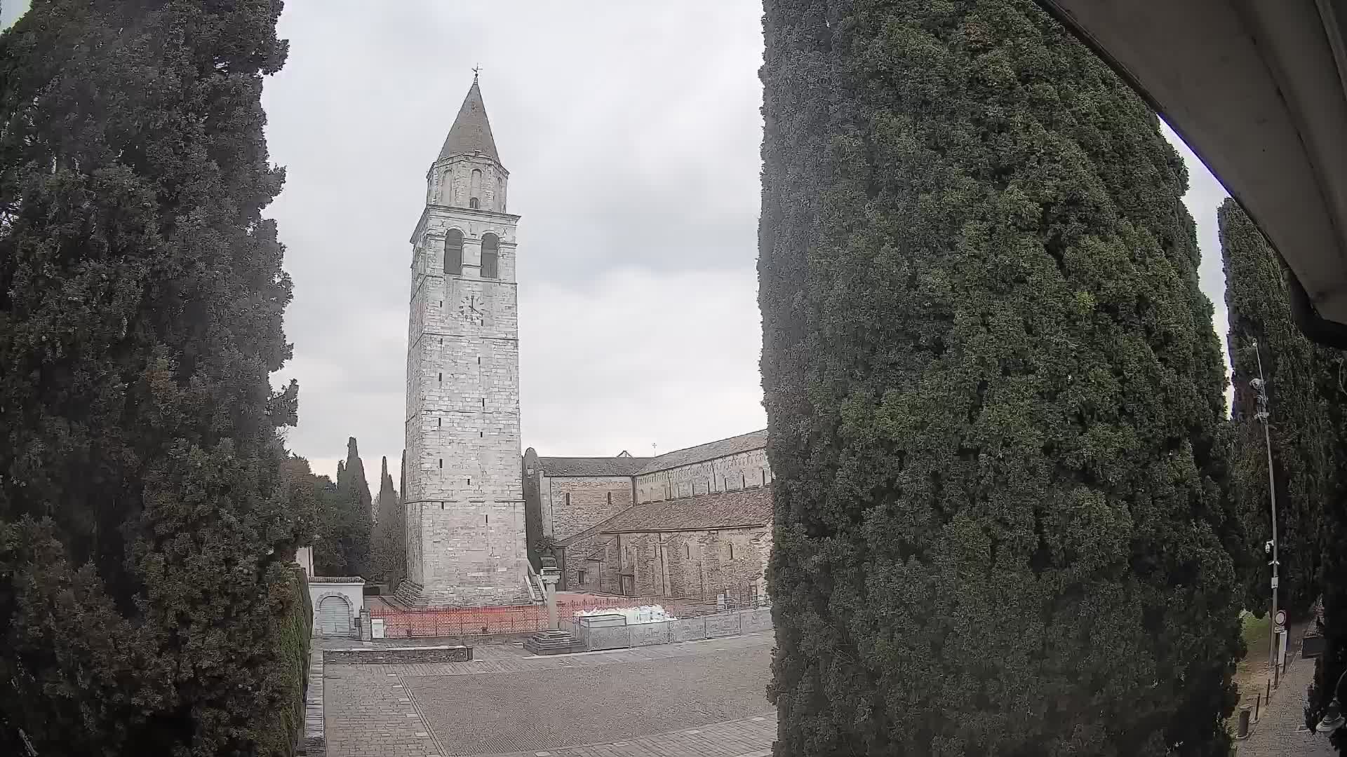 Aquileia – Piazza Capitolo