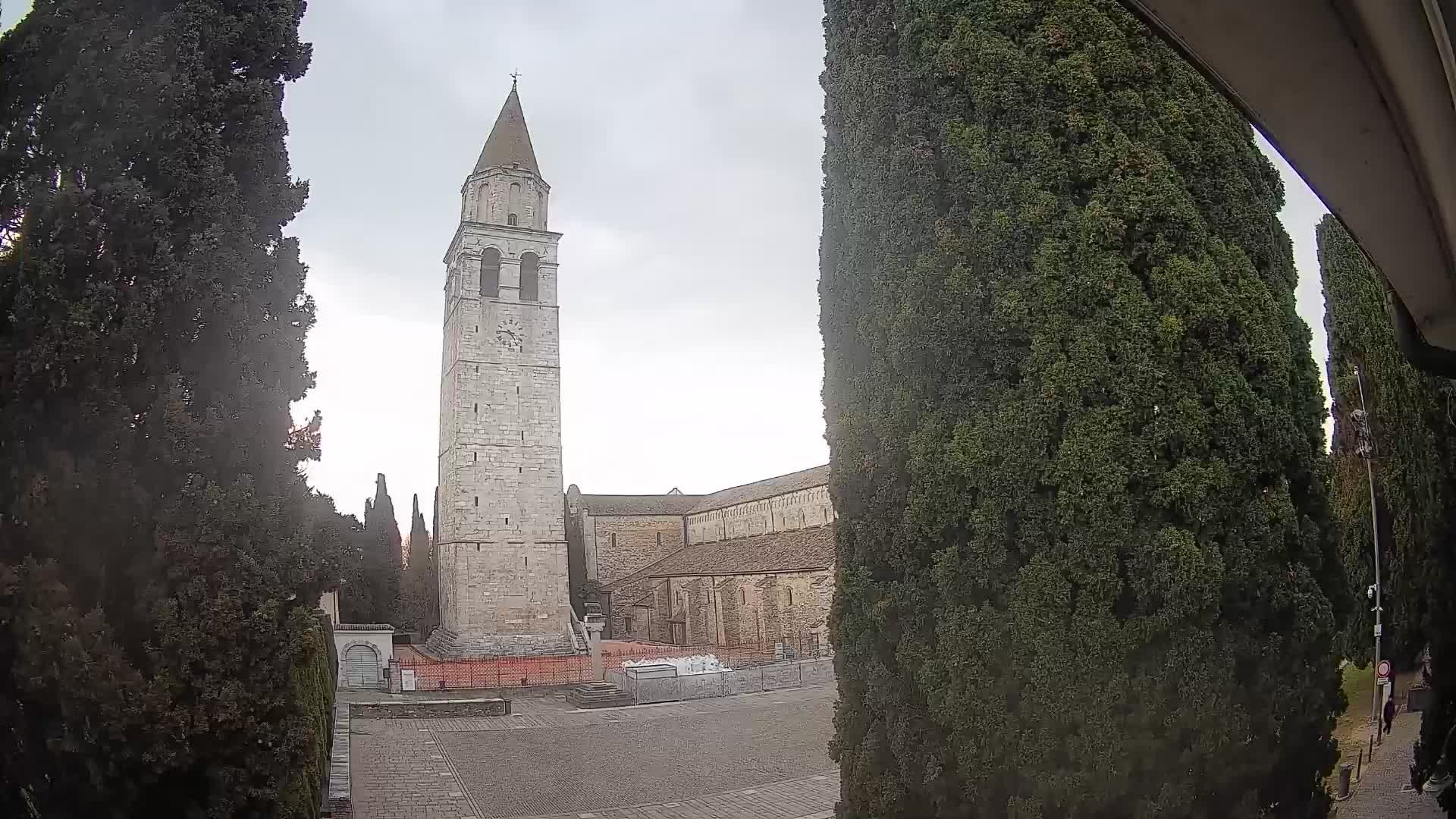 Aquileia – Plaza Capitolo