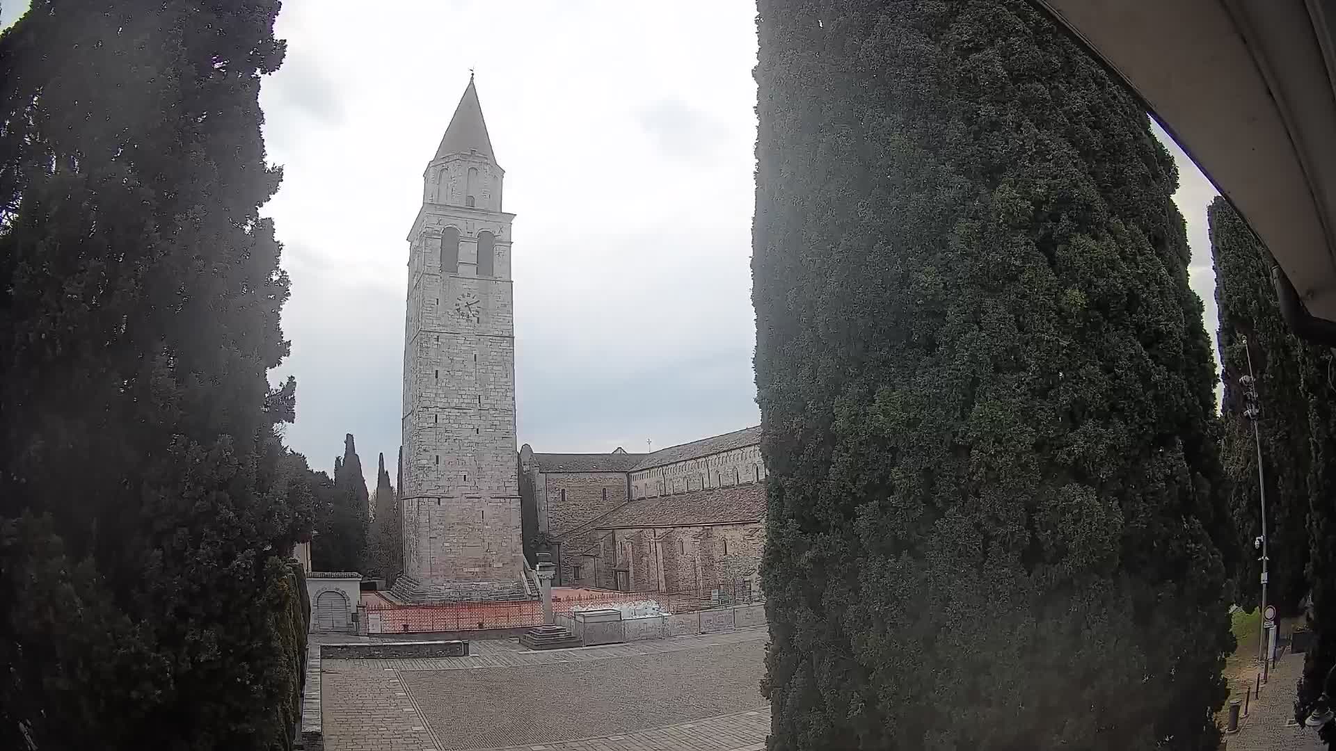 Aquileia – Capitolo Square