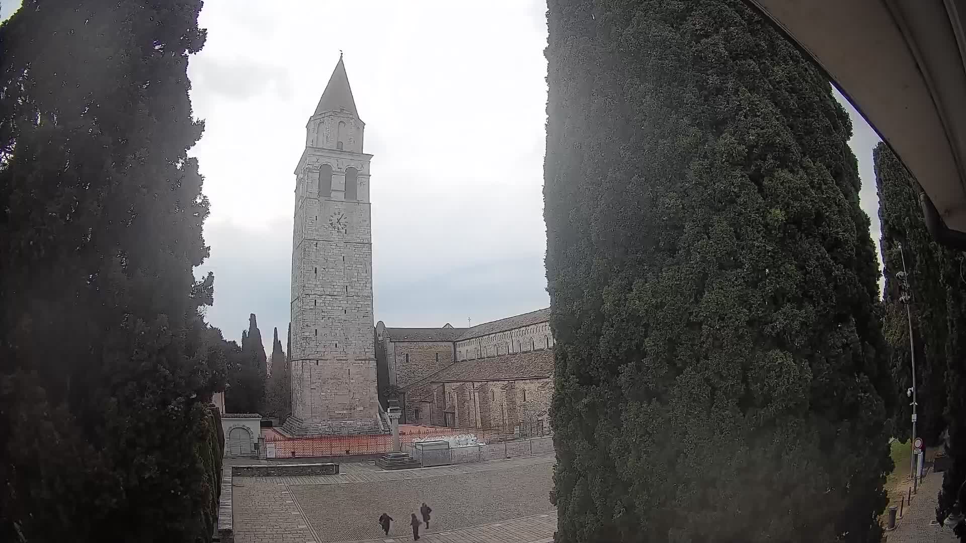 Aquileia – Capitolo Square