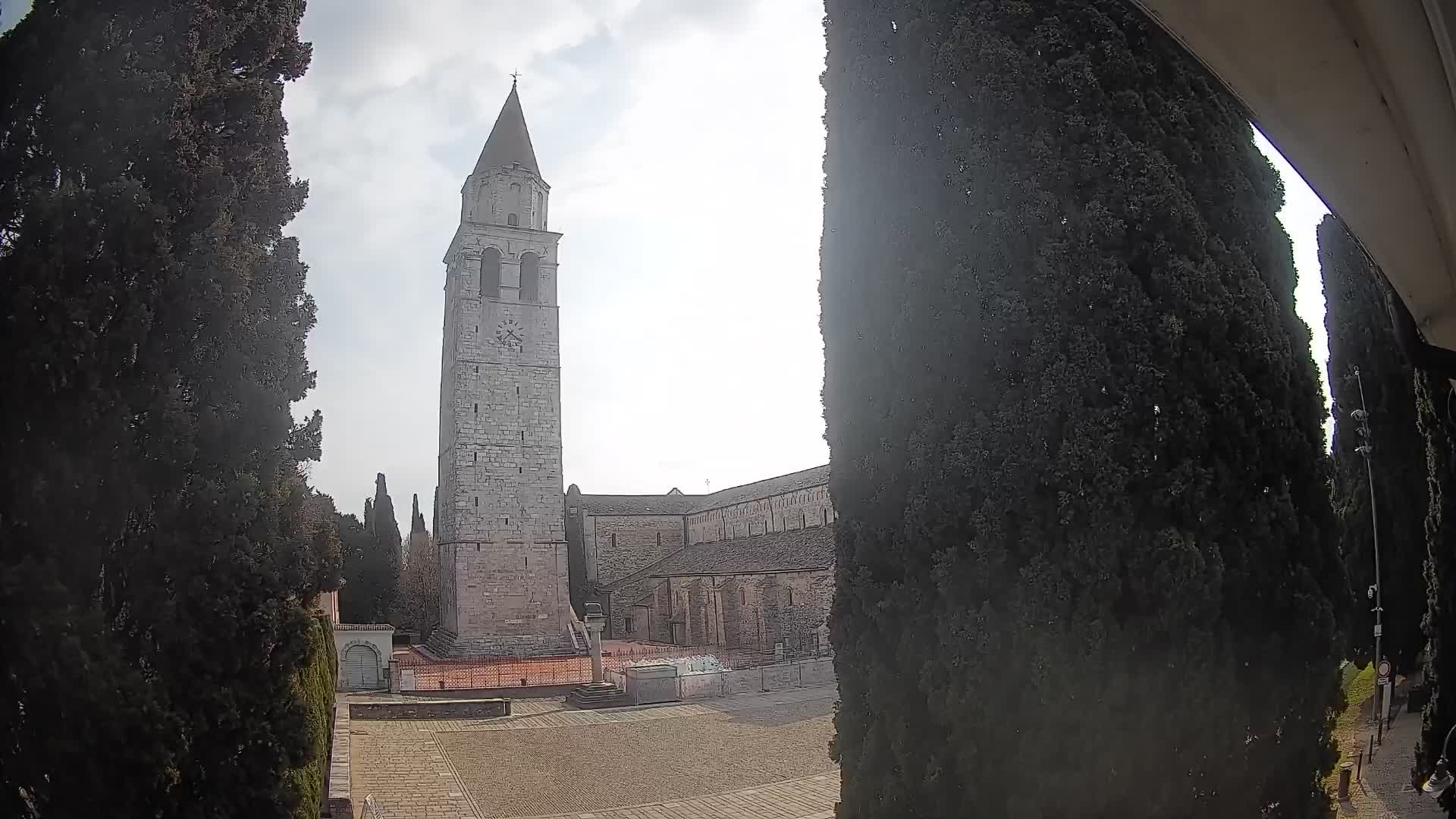 Aquileia – Piazza Capitolo