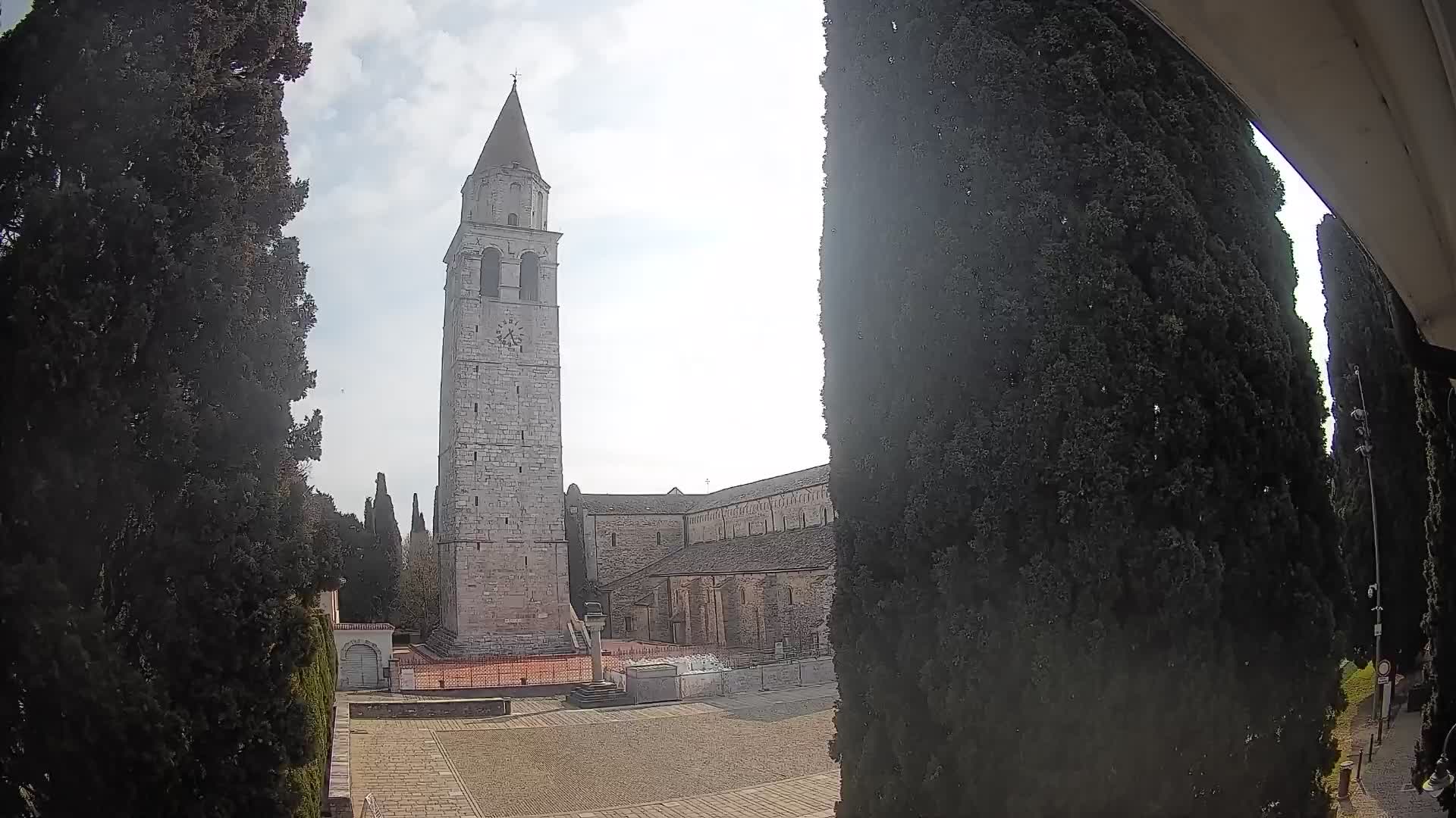 Aquileia – Plaza Capitolo