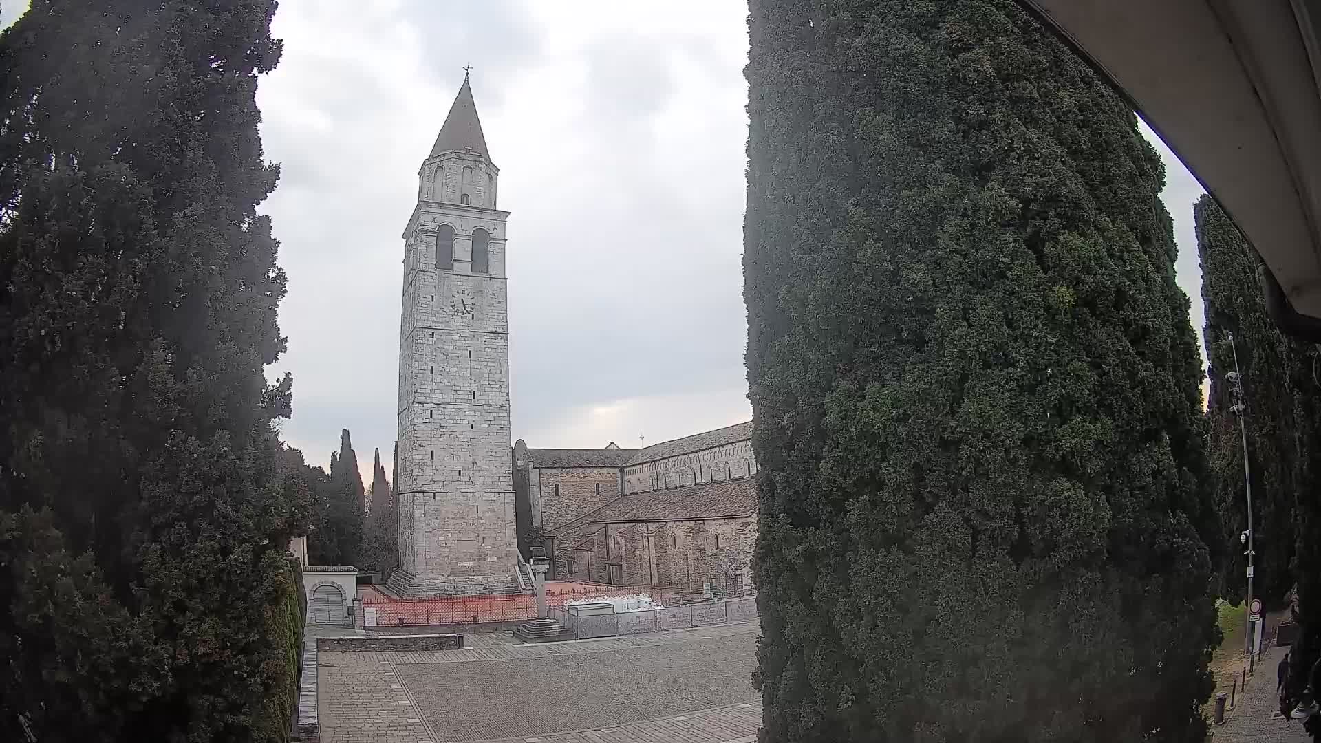 Aquileia – Plaza Capitolo
