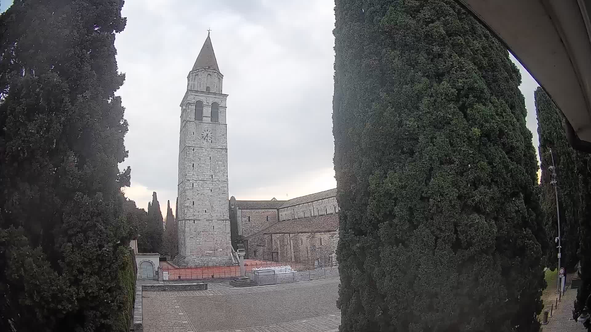 Aquileia – Capitolo Platz