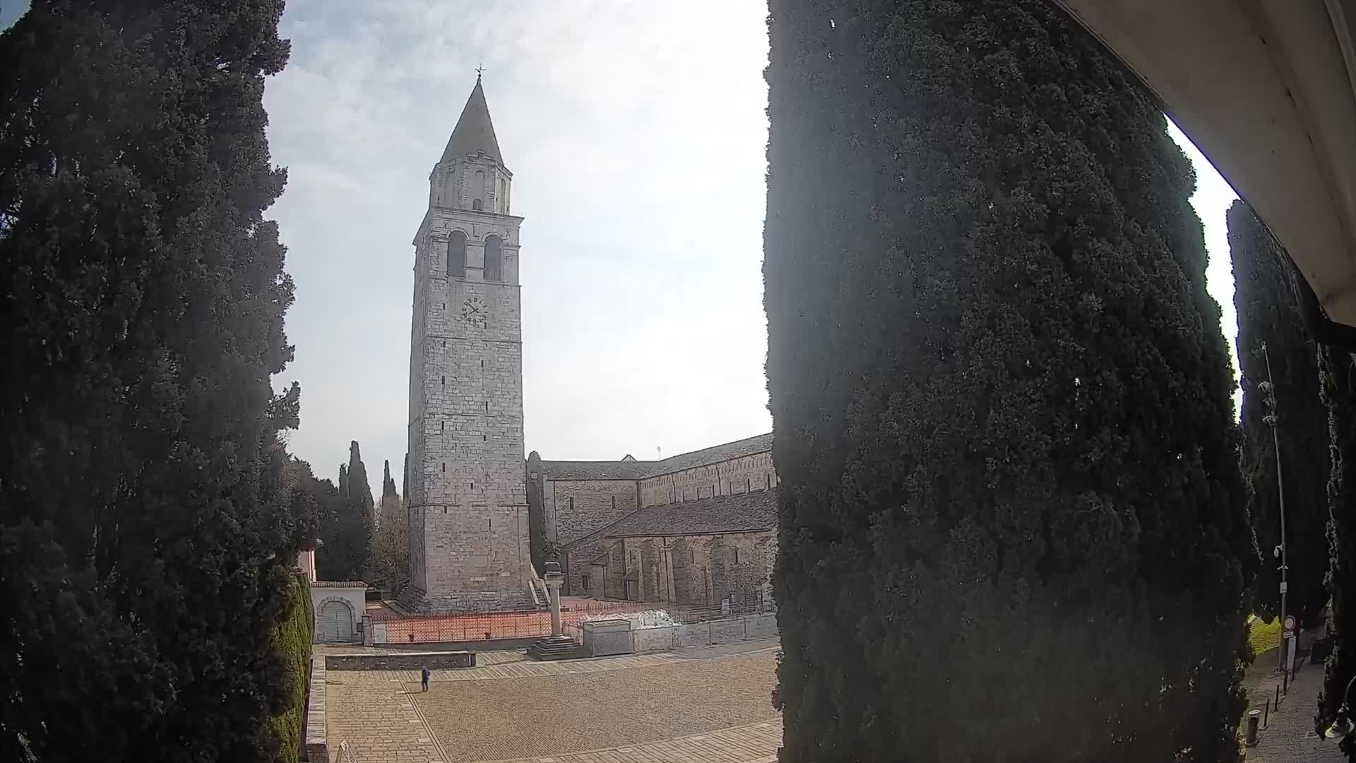 Aquileia – Piazza Capitolo