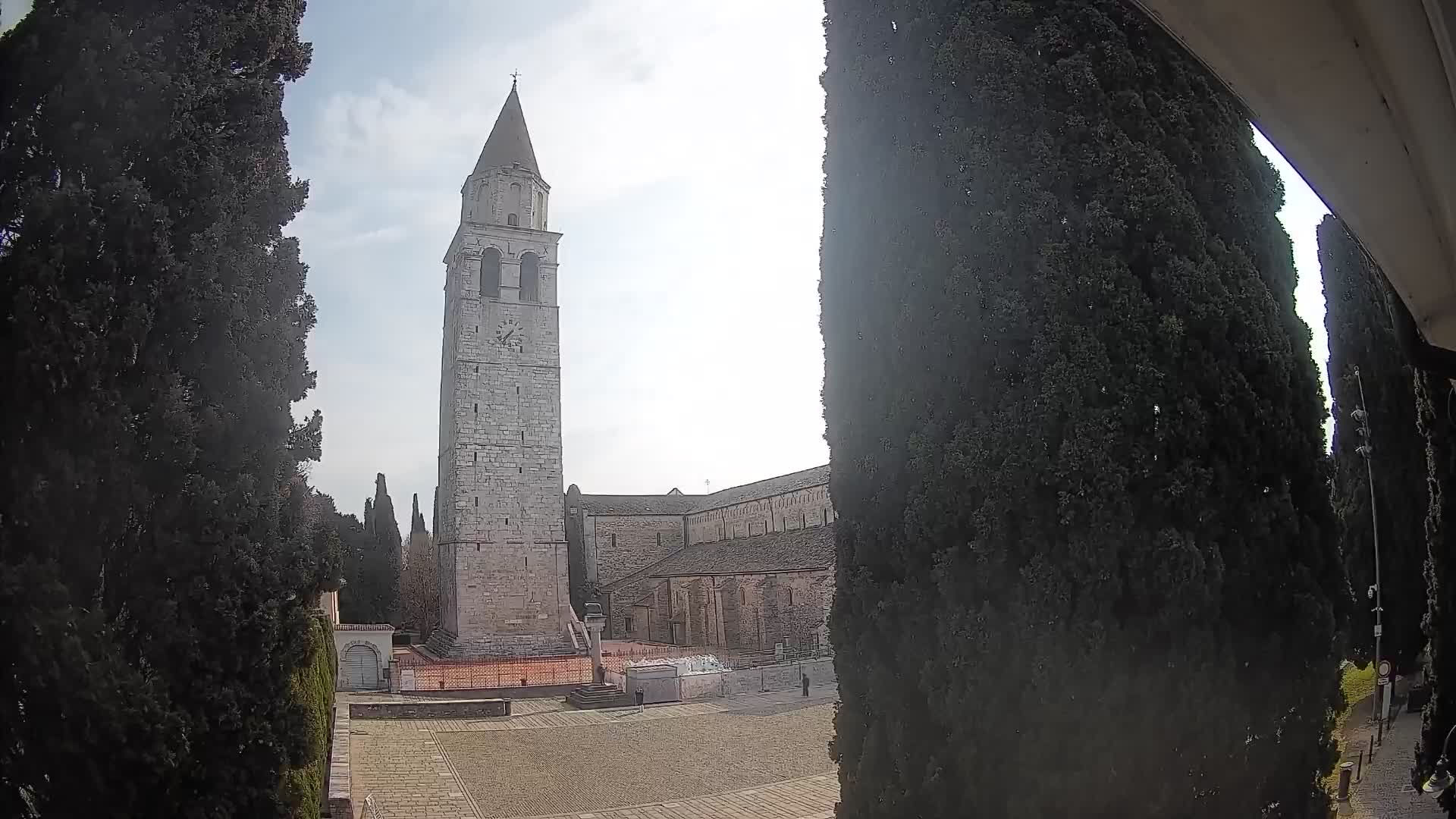 Aquileia – Piazza Capitolo