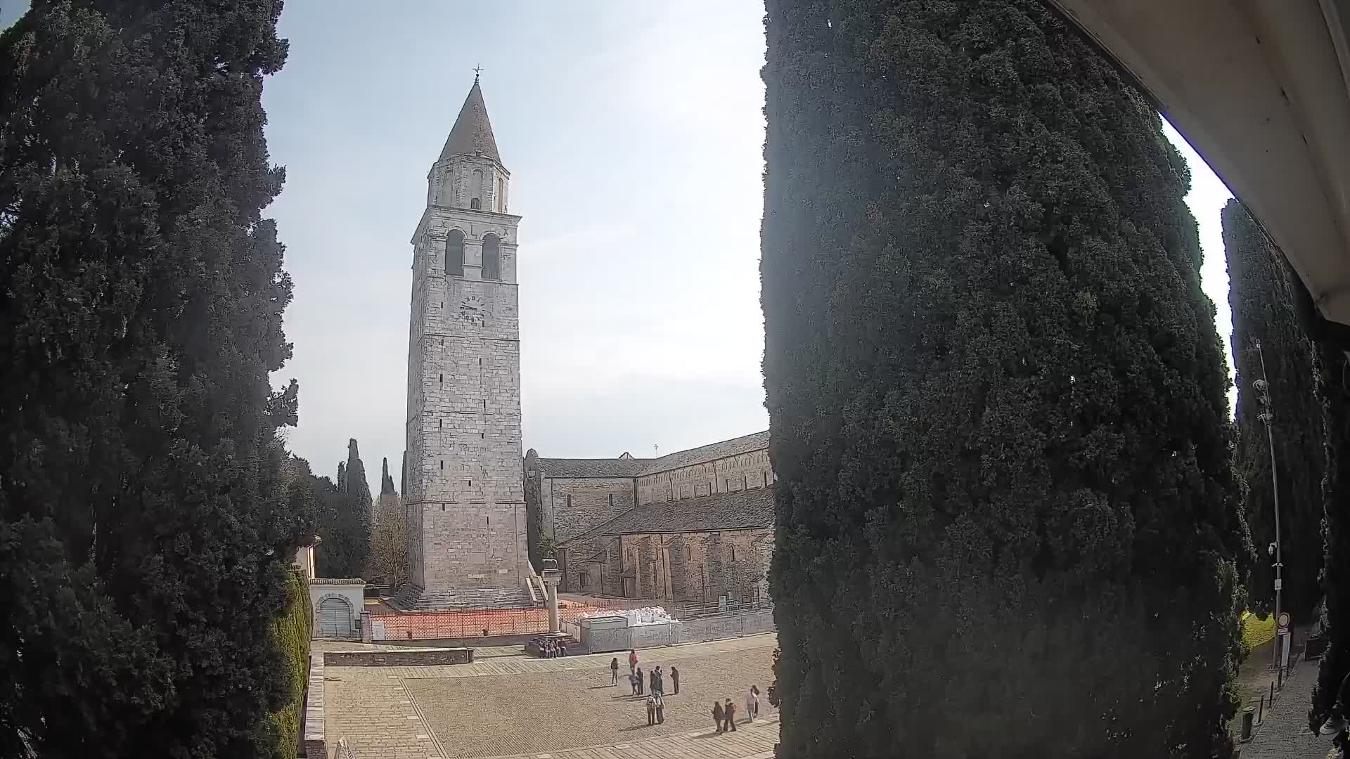 Aquileia – Piazza Capitolo