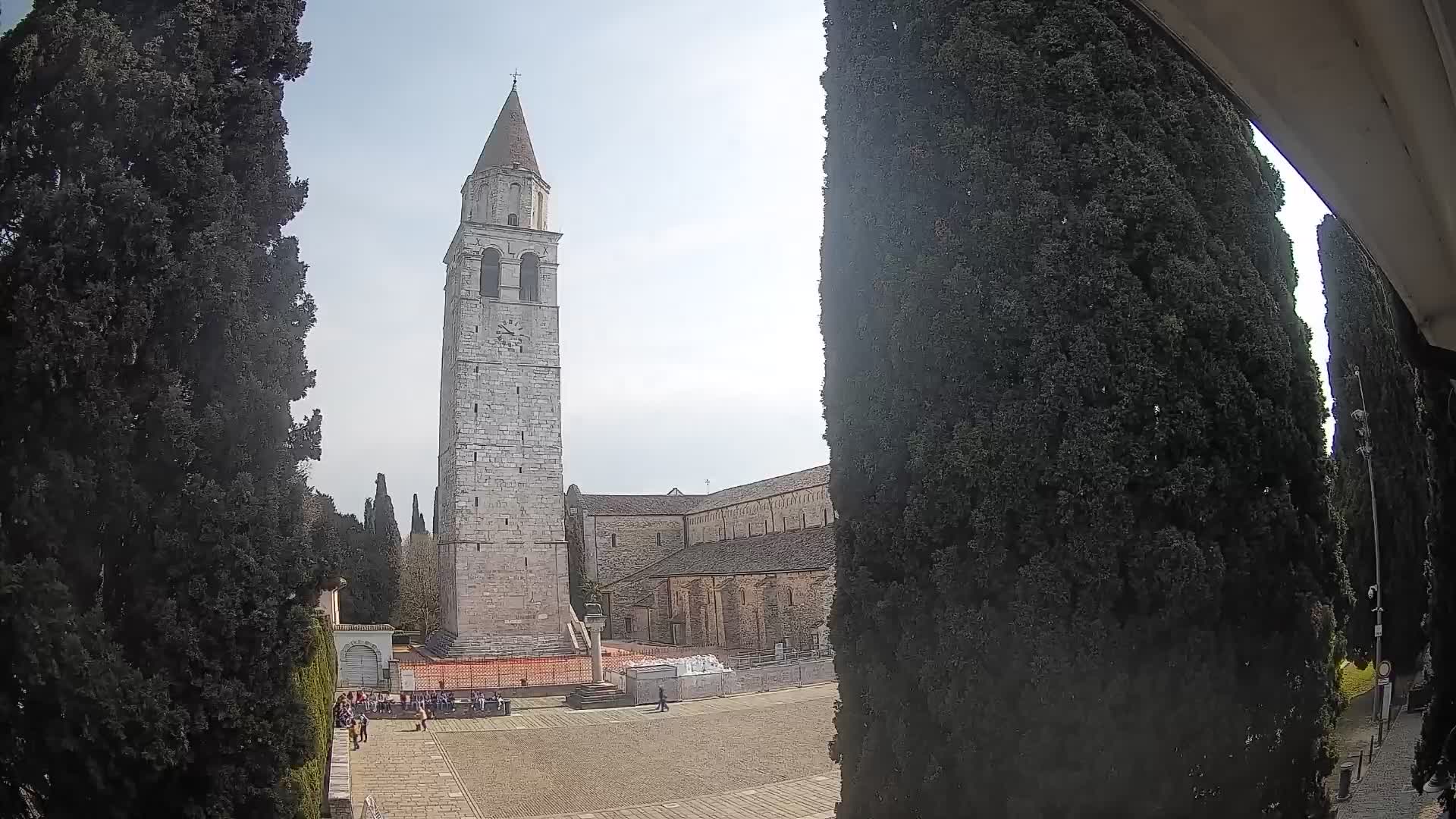 Aquileia – Capitolo Platz