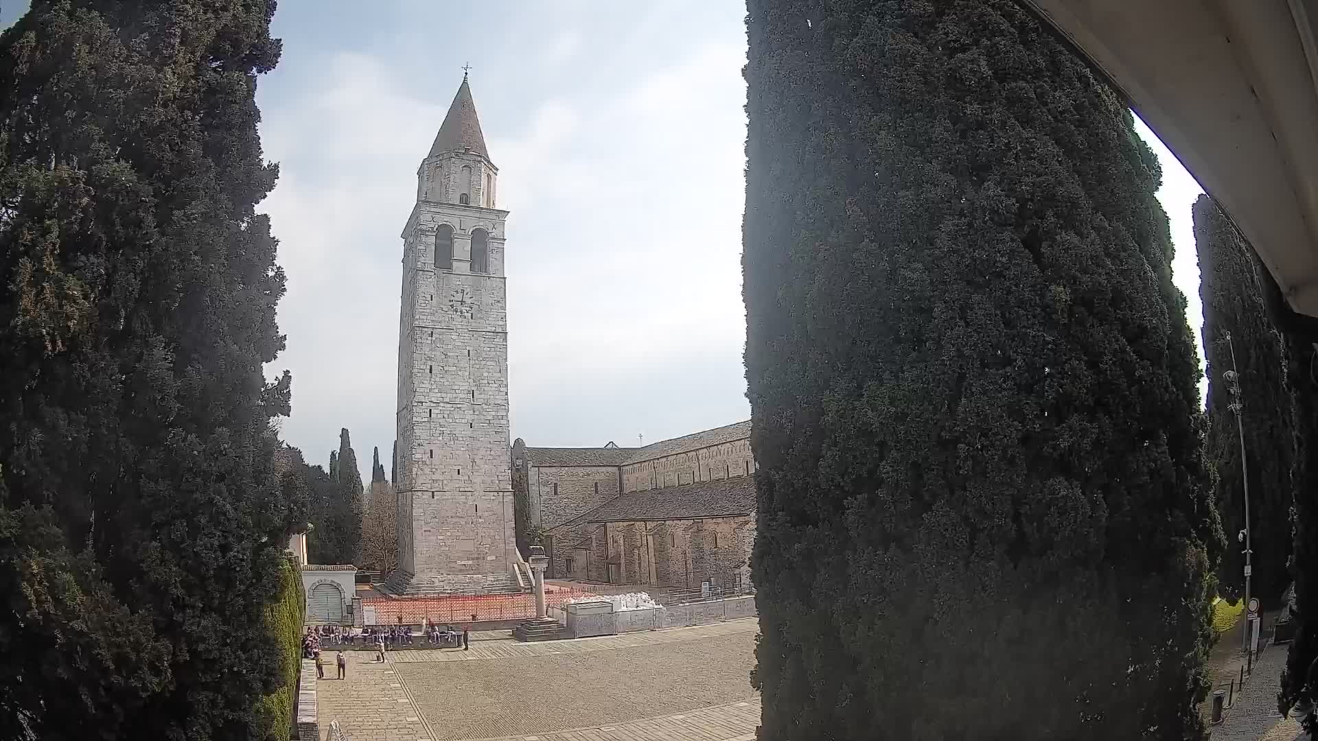 Aquileia – Capitolo Platz