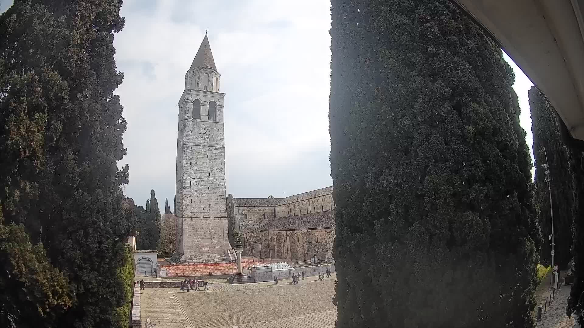 Aquileia – Piazza Capitolo