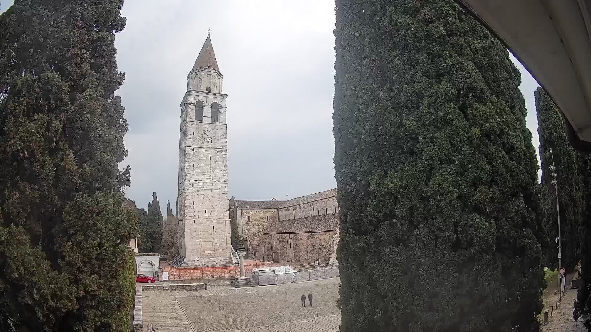 Aquileia – Capitolo Square
