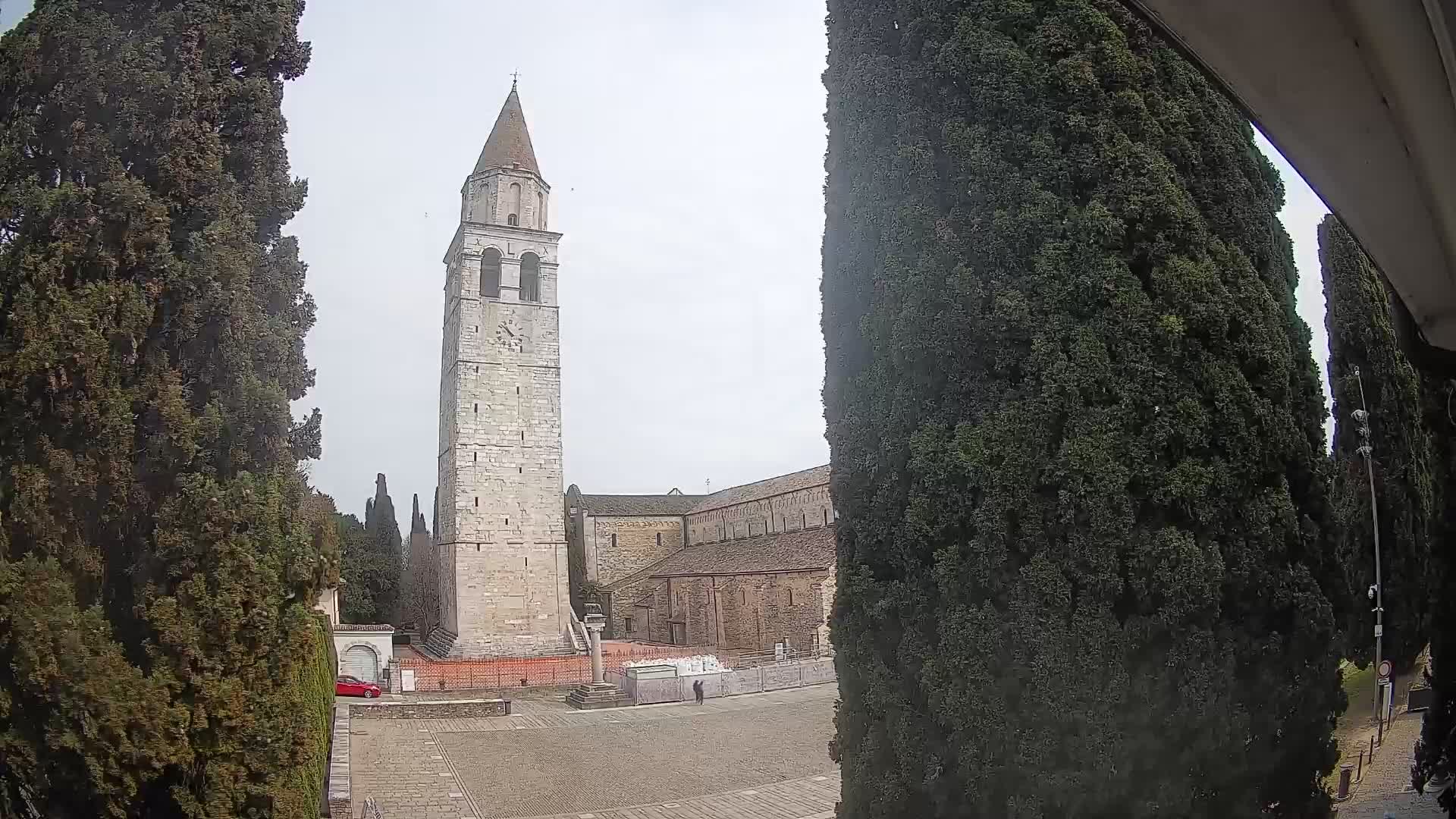 Aquileia – Piazza Capitolo