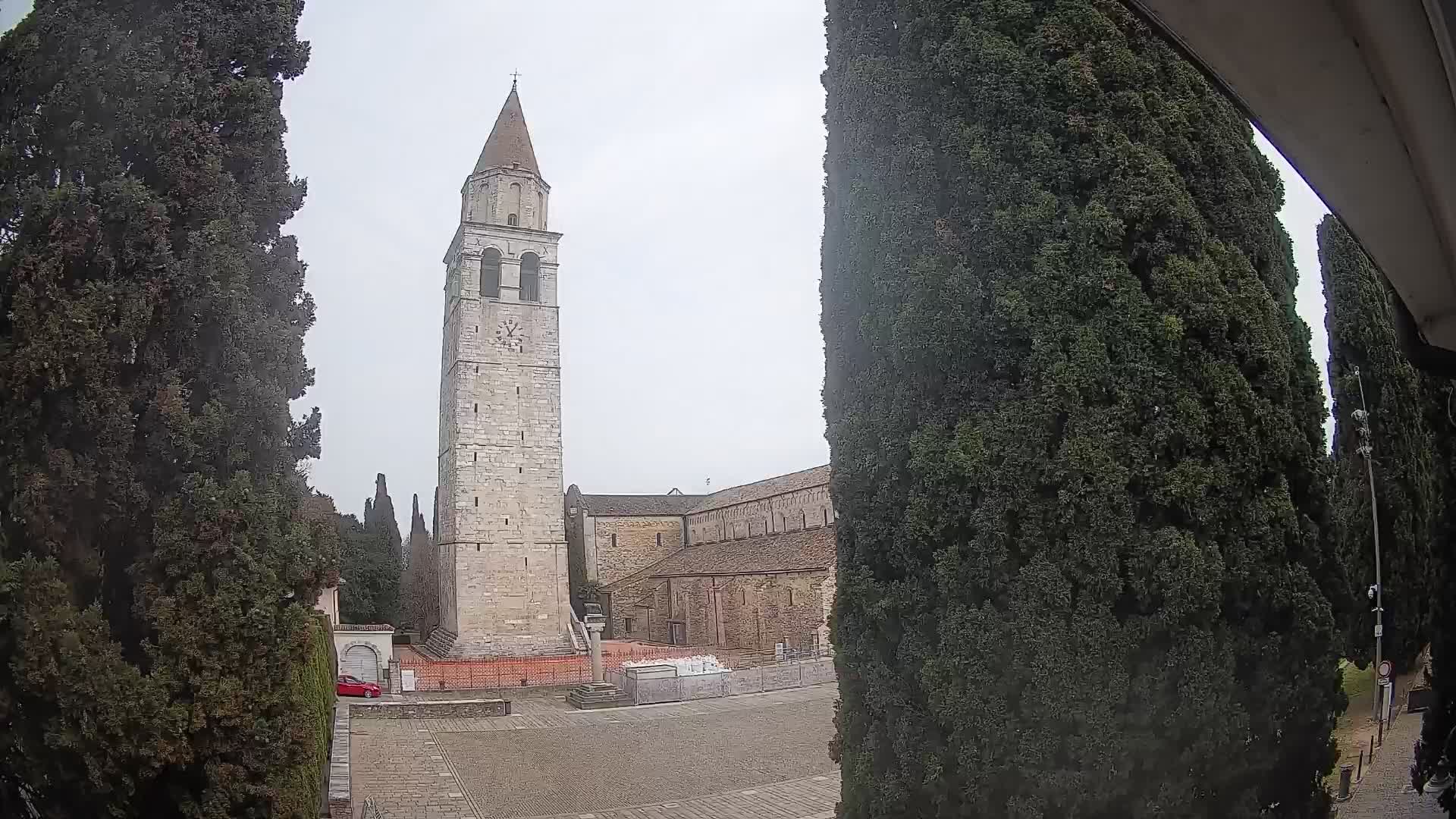 Aquileia – Capitolo Square