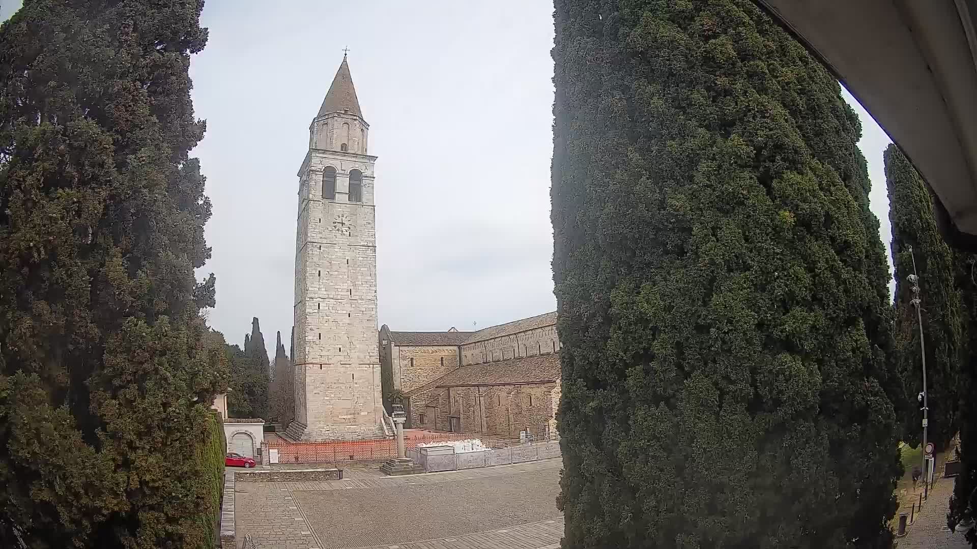 Aquileia – Piazza Capitolo