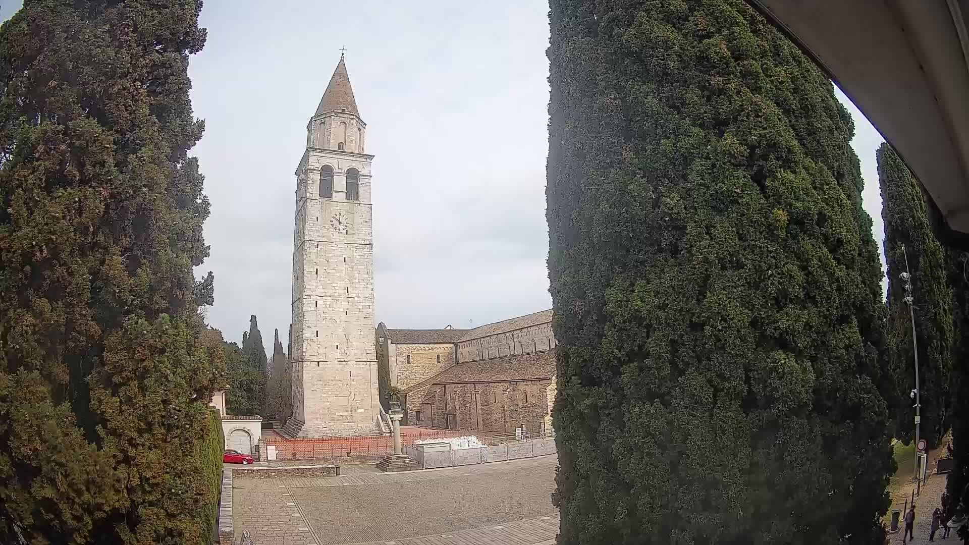 Aquileia – Piazza Capitolo
