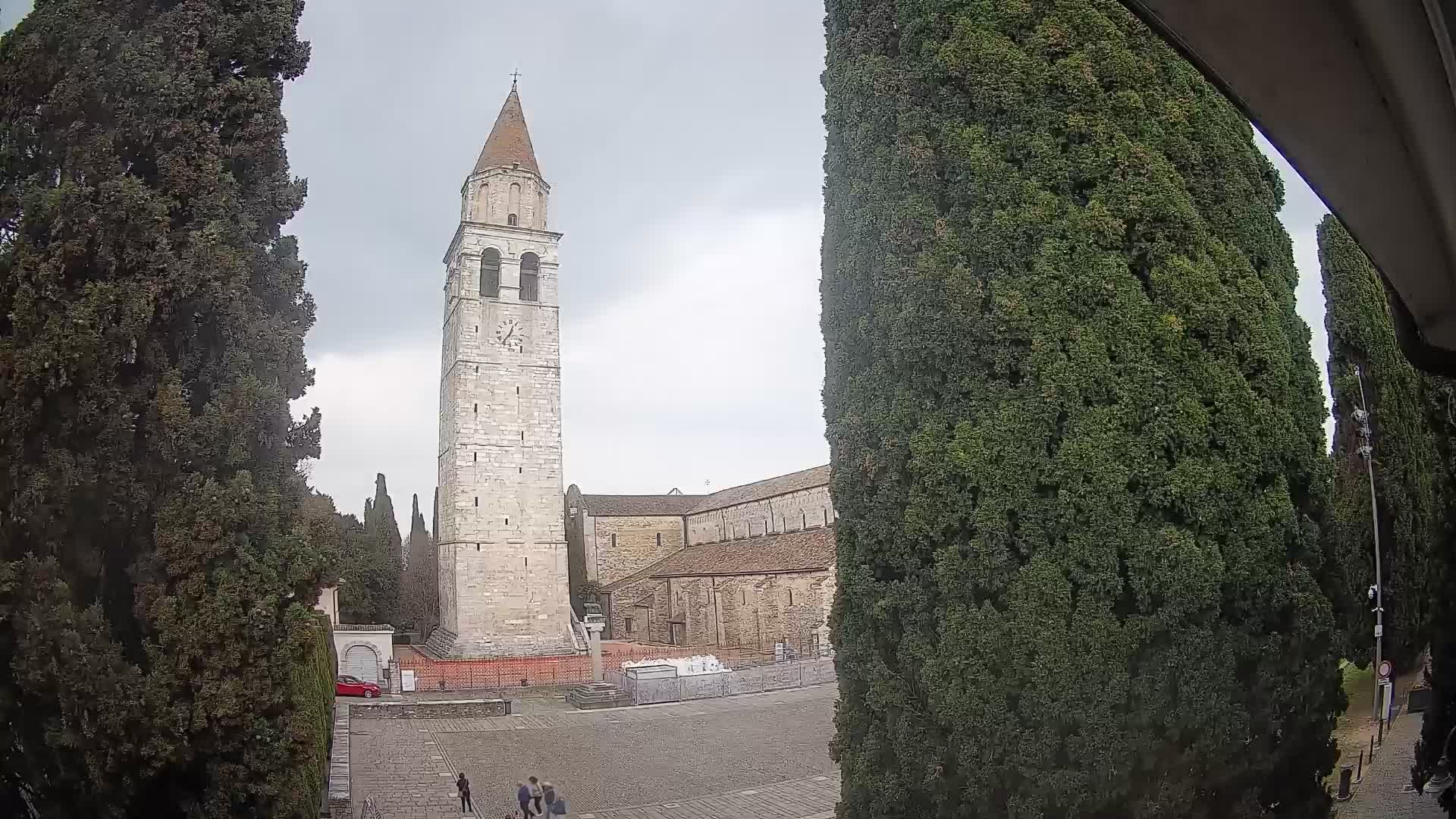 Aquileia – Piazza Capitolo