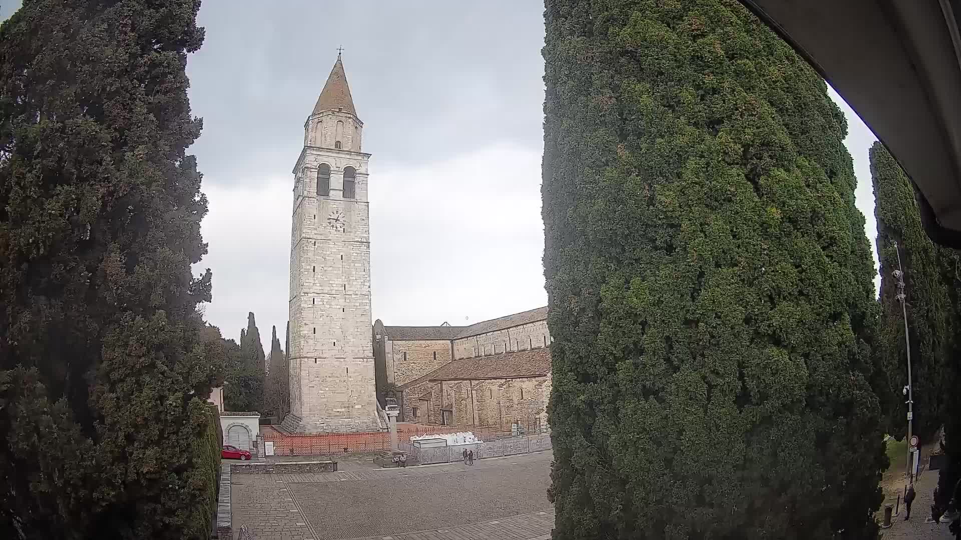 Aquileia – Piazza Capitolo