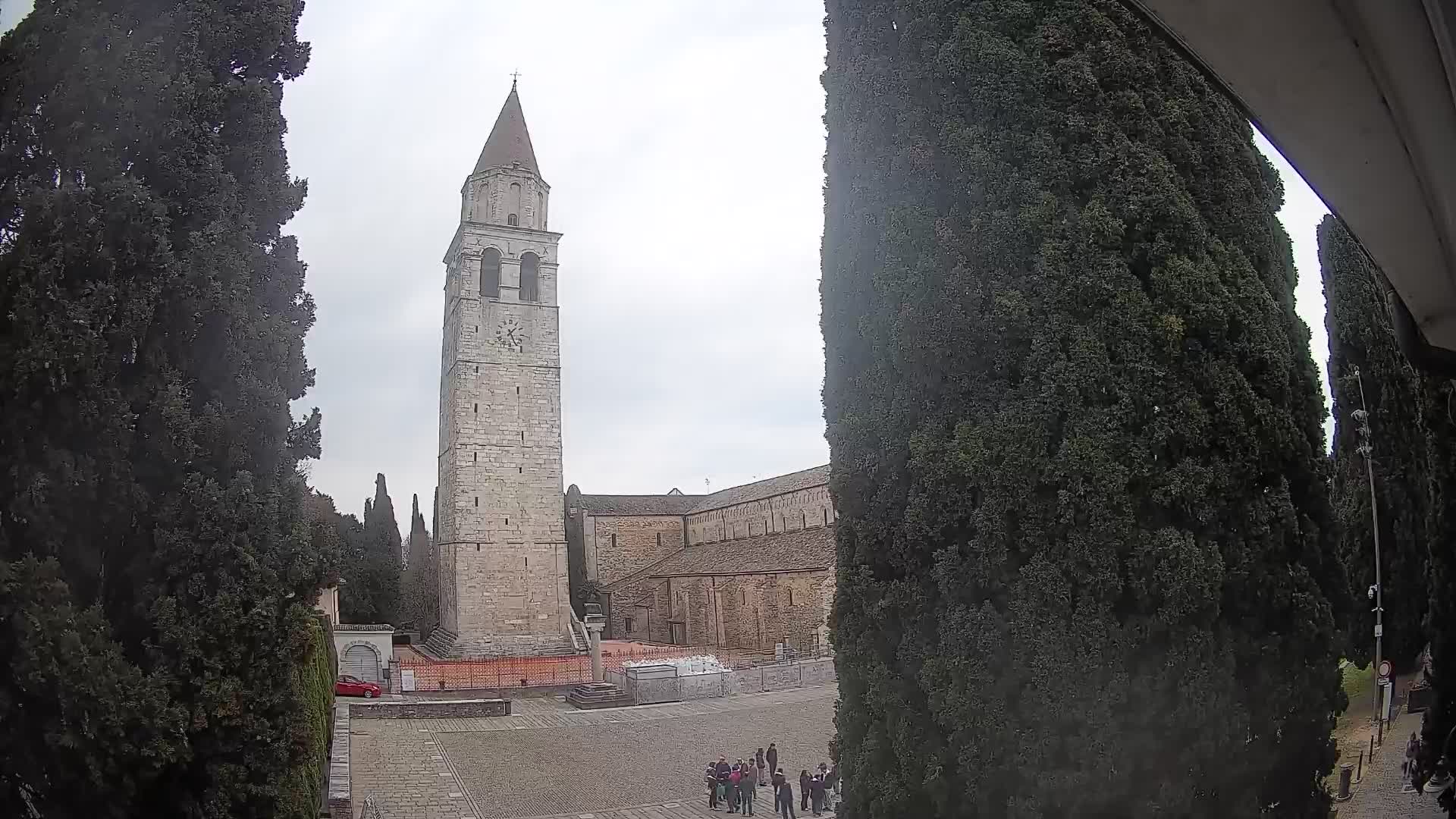 Aquileia – Capitolo Square