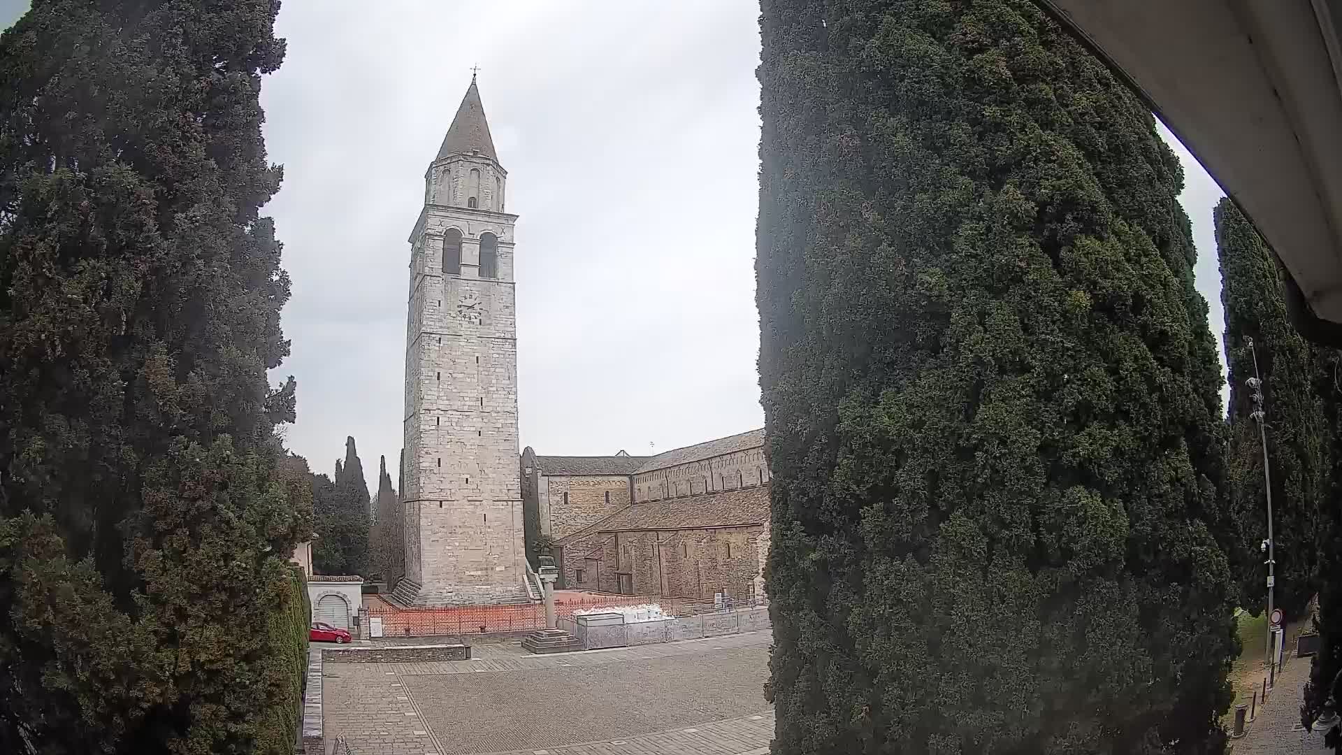 Aquileia – Capitolo Platz