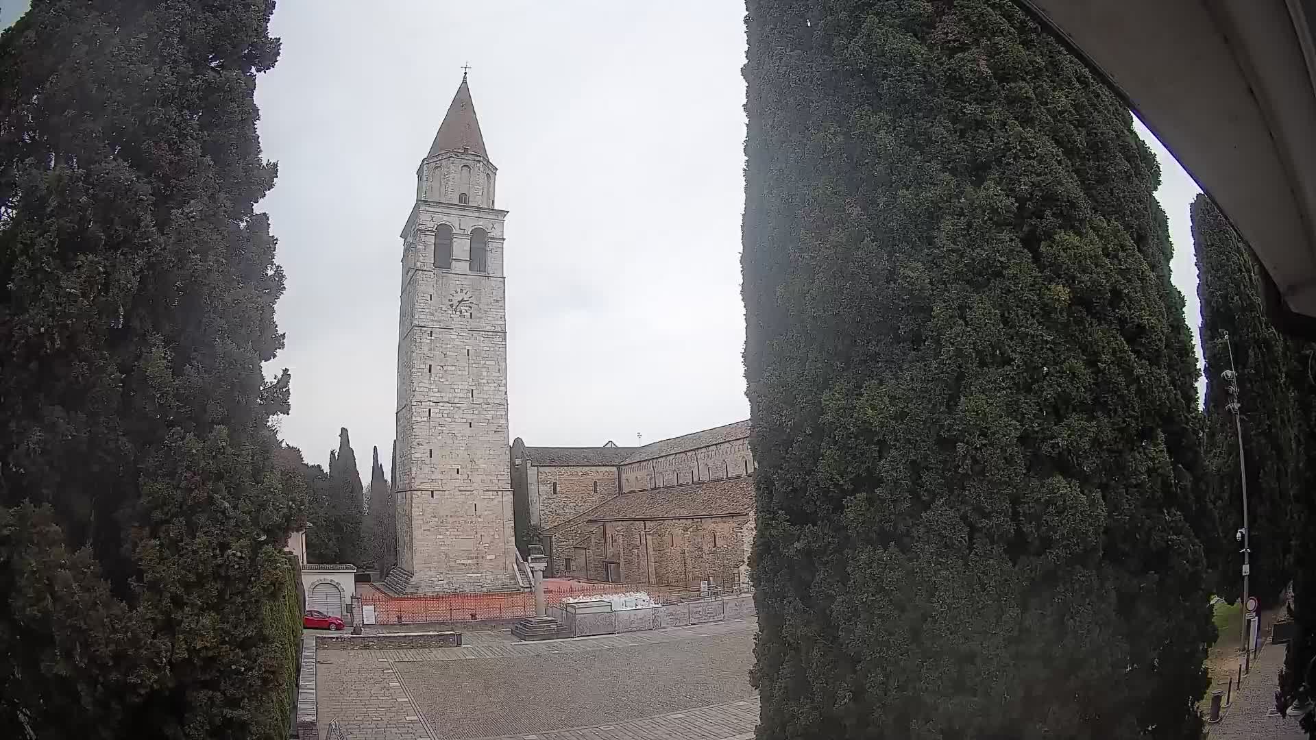 Aquileia – Piazza Capitolo