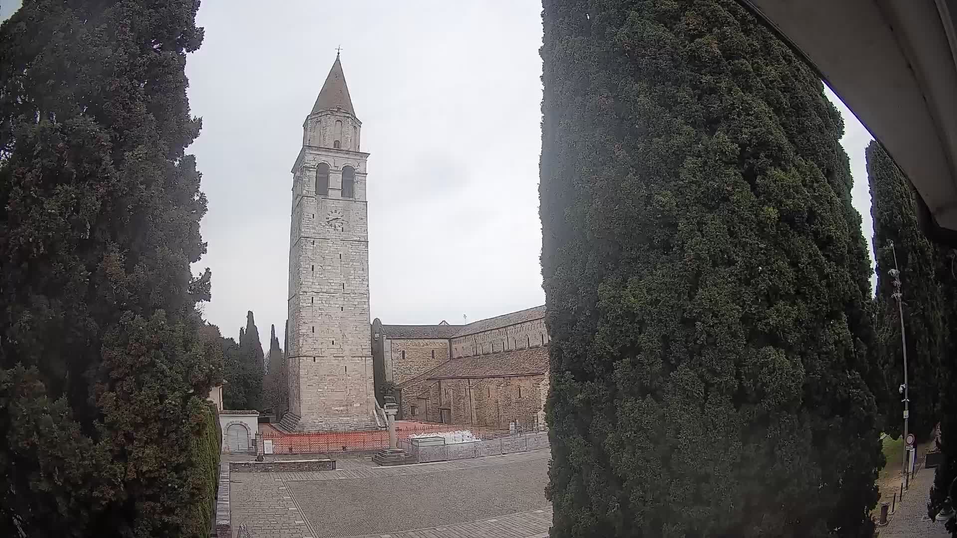 Aquileia – Capitolo Square