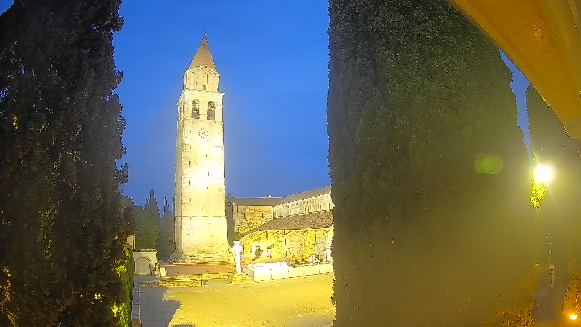 Aquileia – Piazza Capitolo