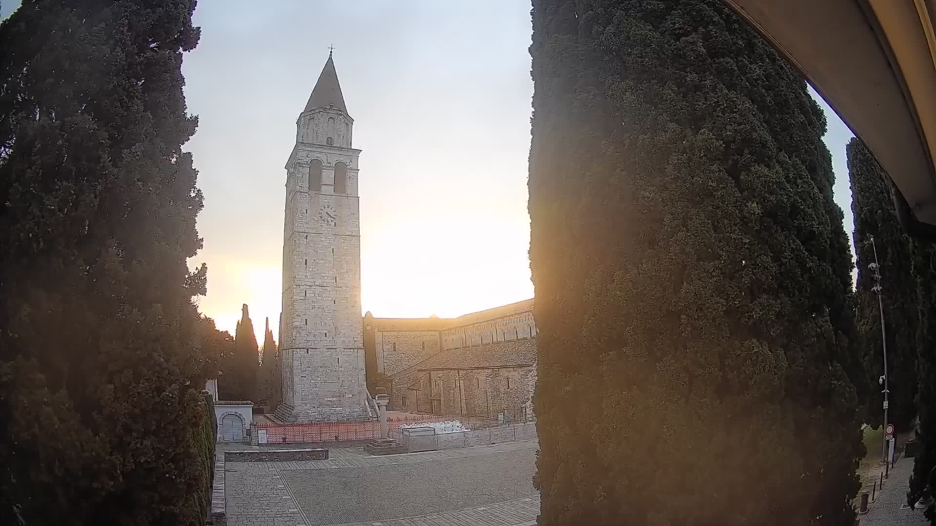 Aquileia – Capitolo Square