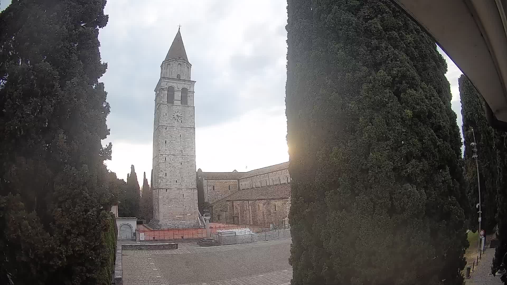 Aquileia – Plaza Capitolo