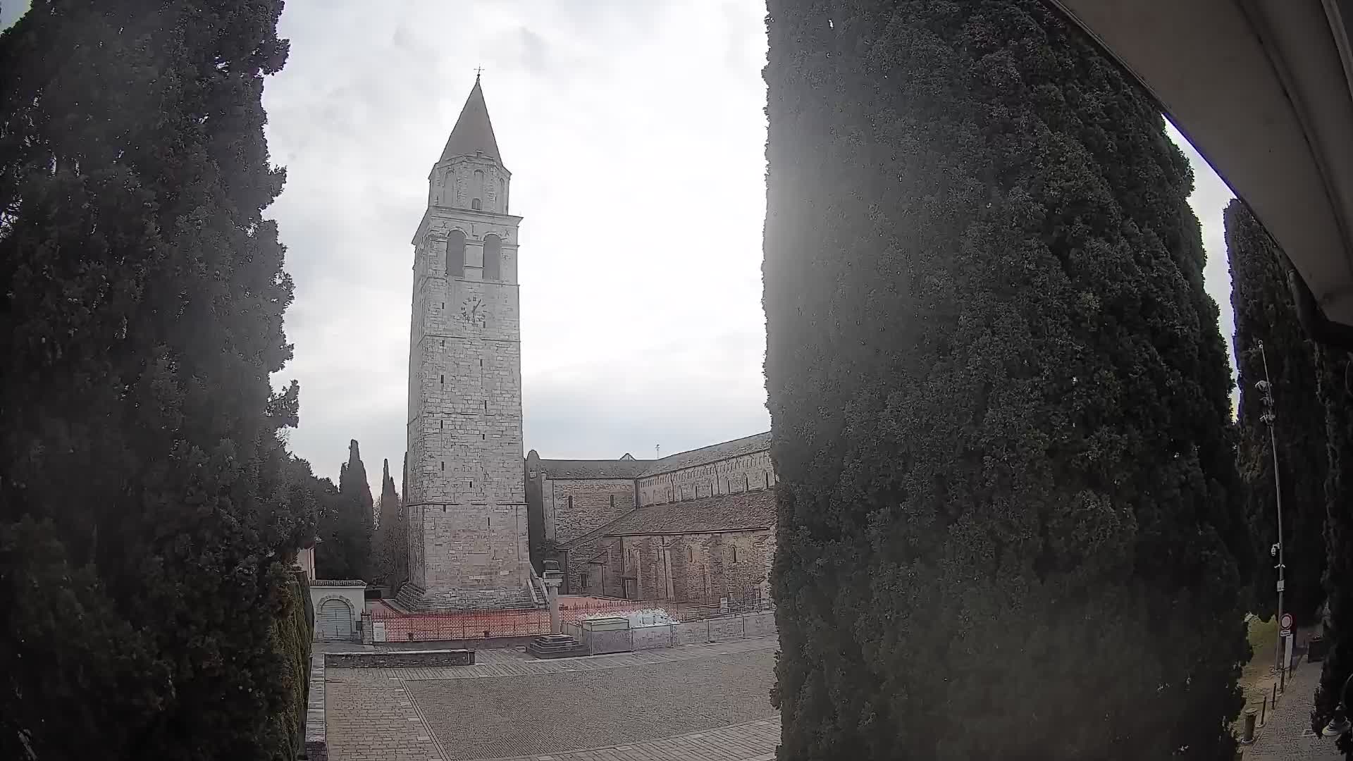 Aquileia – Piazza Capitolo