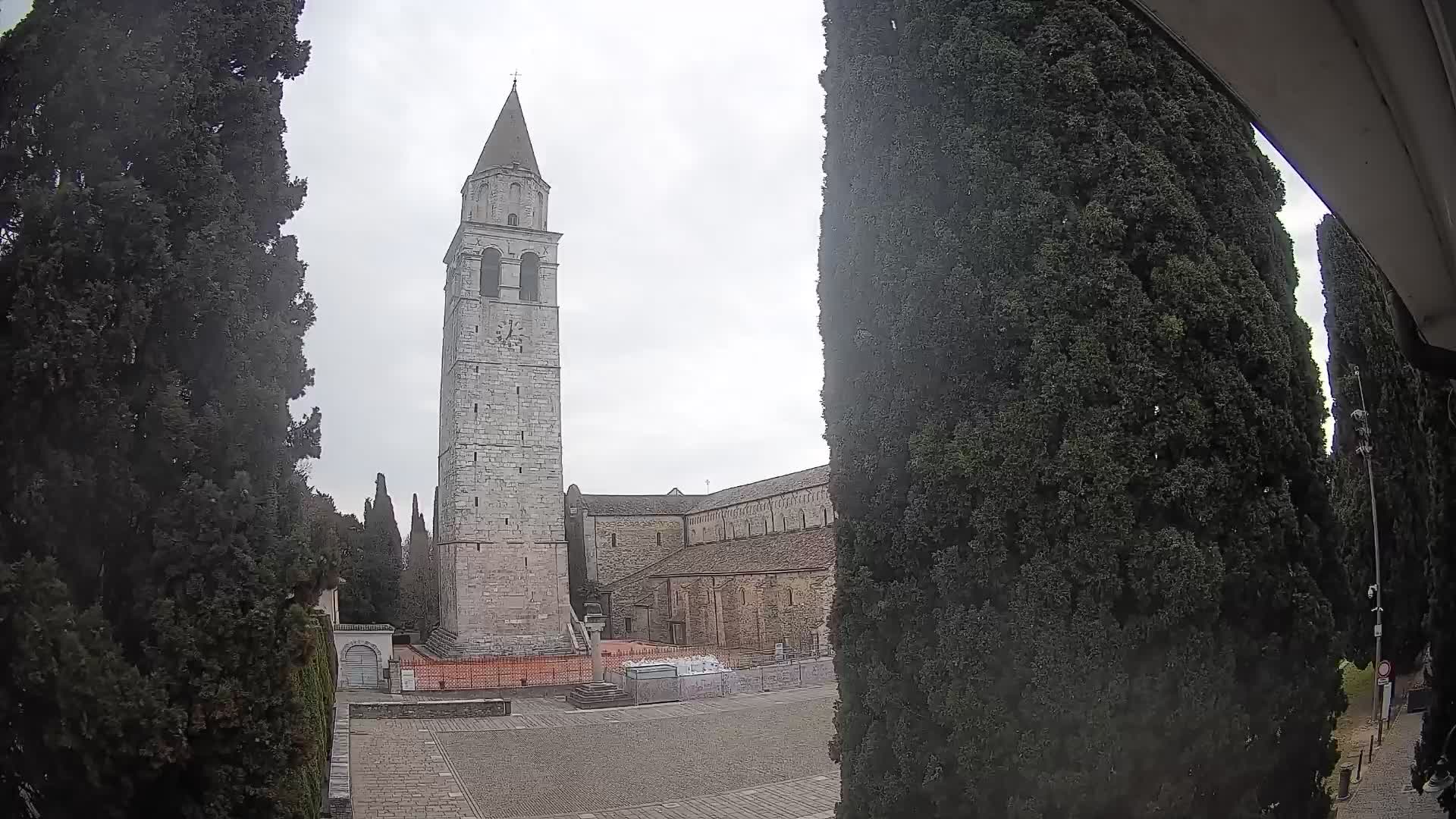 Aquileia – Plaza Capitolo