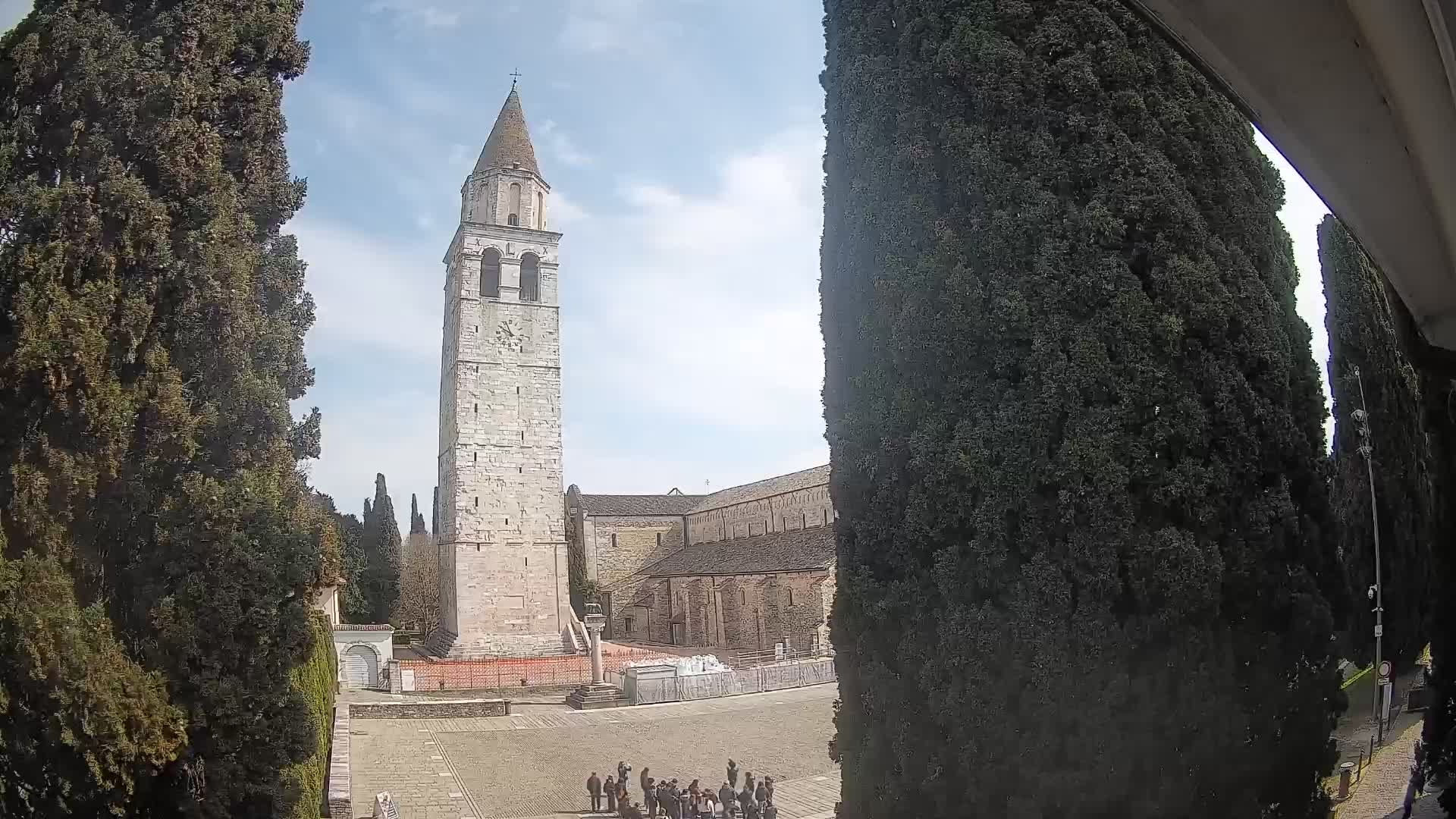 Aquileia – Capitolo Platz