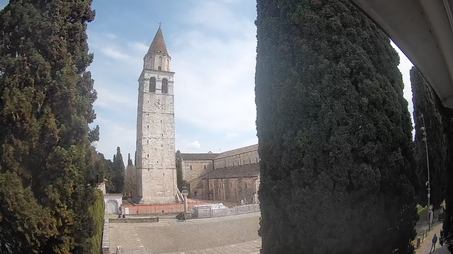 Aquileia – Piazza Capitolo