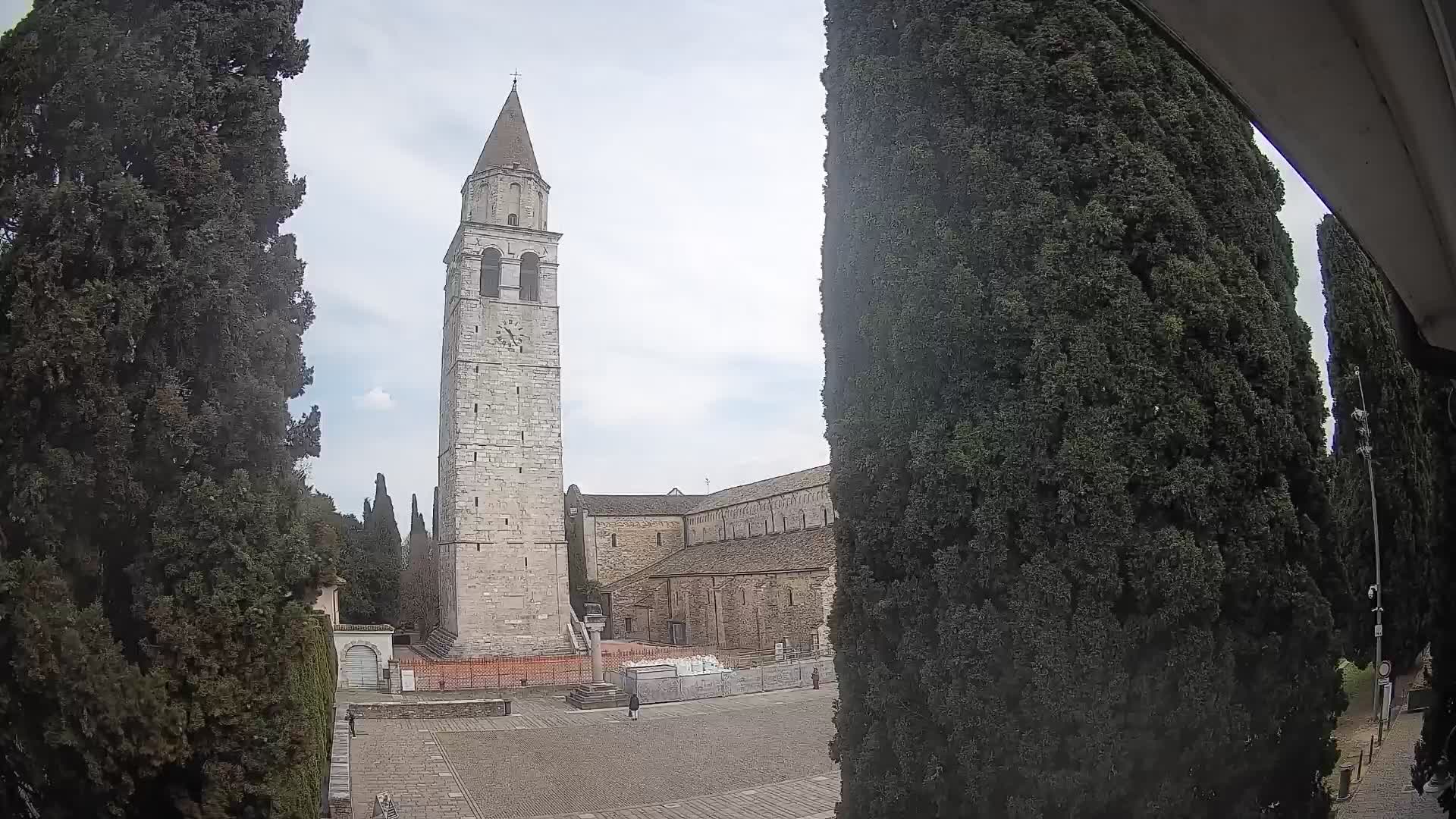 Aquileia – Capitolo Square