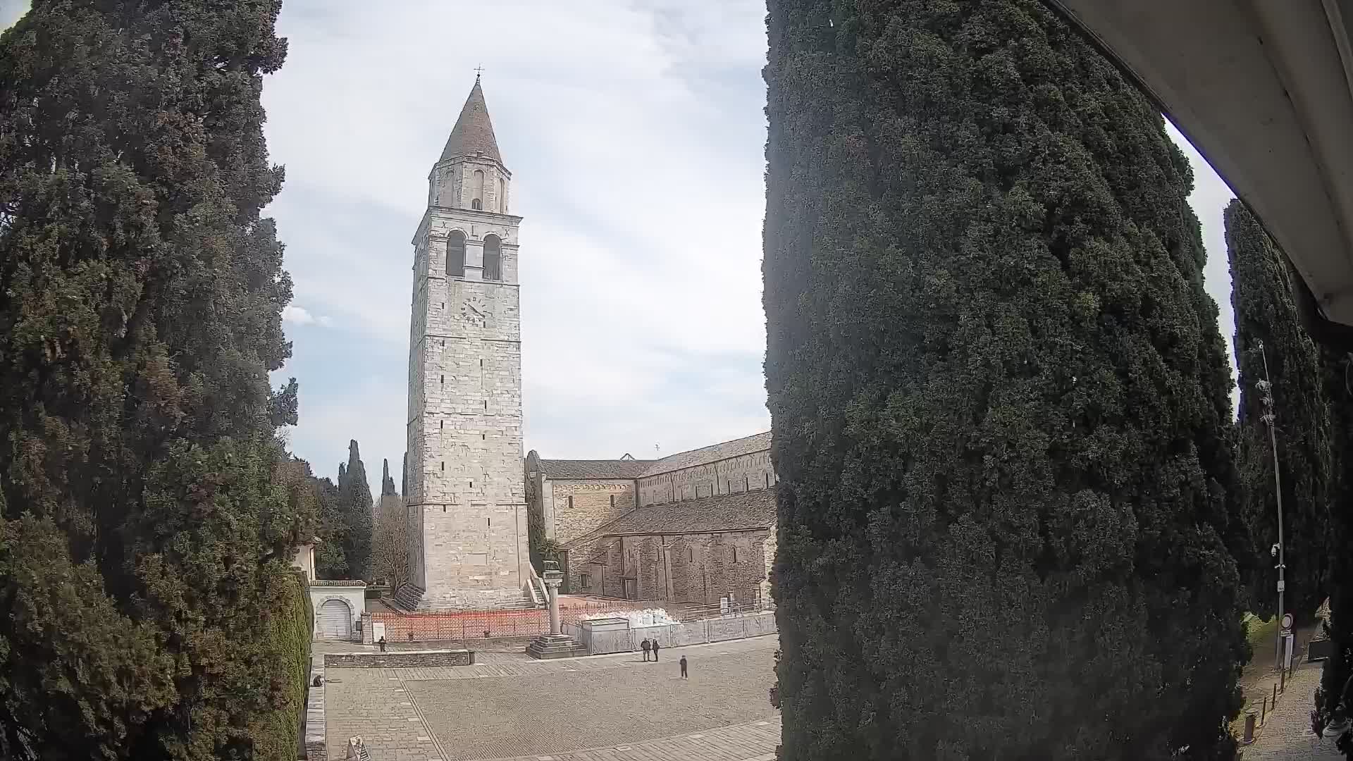 Aquileia – Capitolo Square