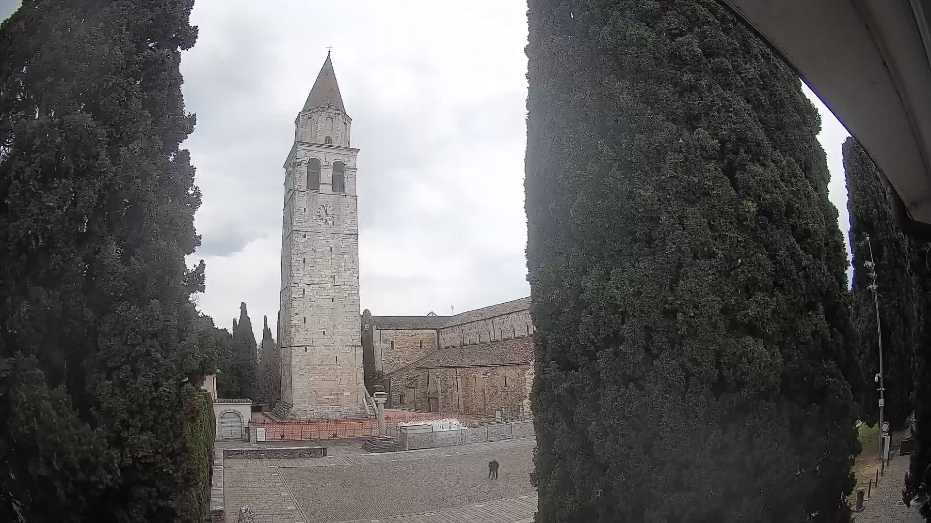 Aquileia – Plaza Capitolo