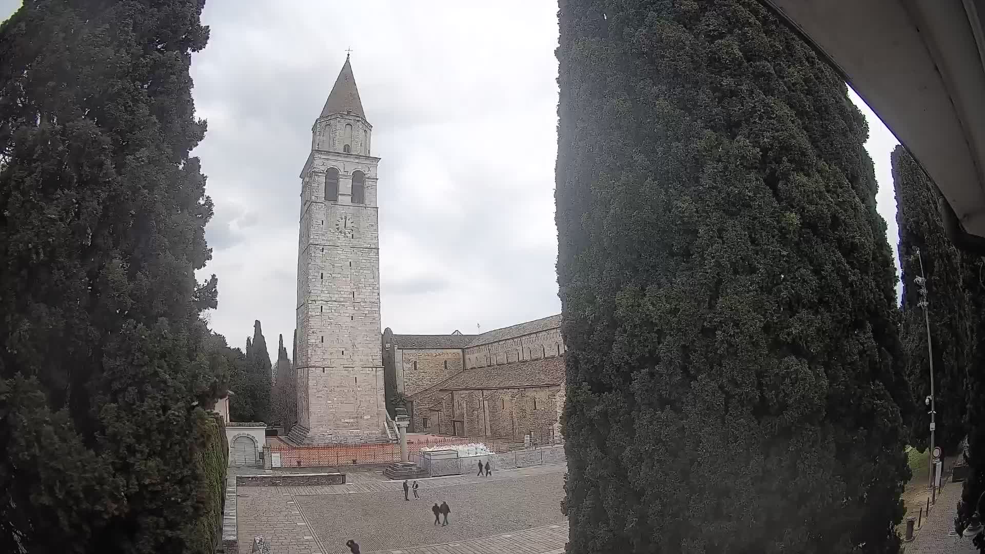 Aquileia – Capitolo Square
