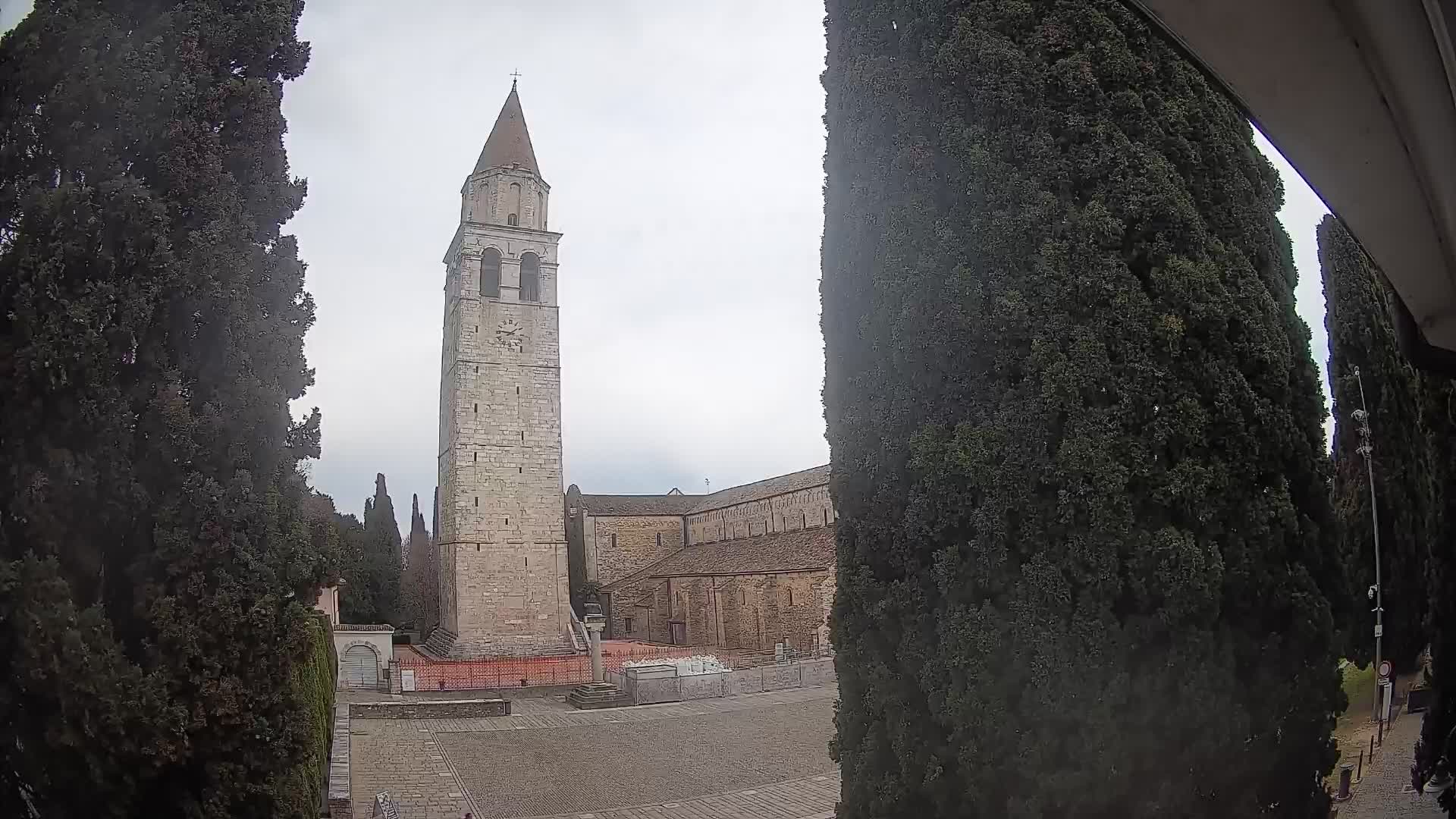 Aquileia – Plaza Capitolo