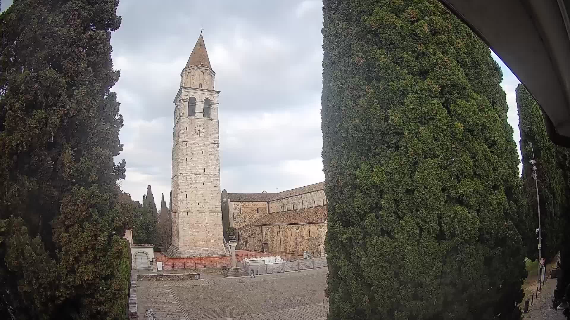 Aquileia – Piazza Capitolo