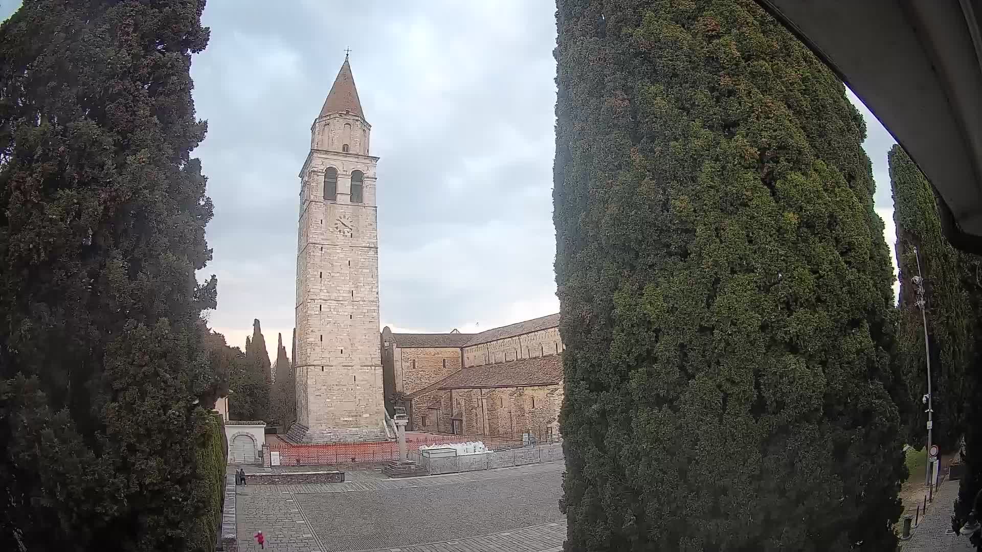 Aquileia – Plaza Capitolo