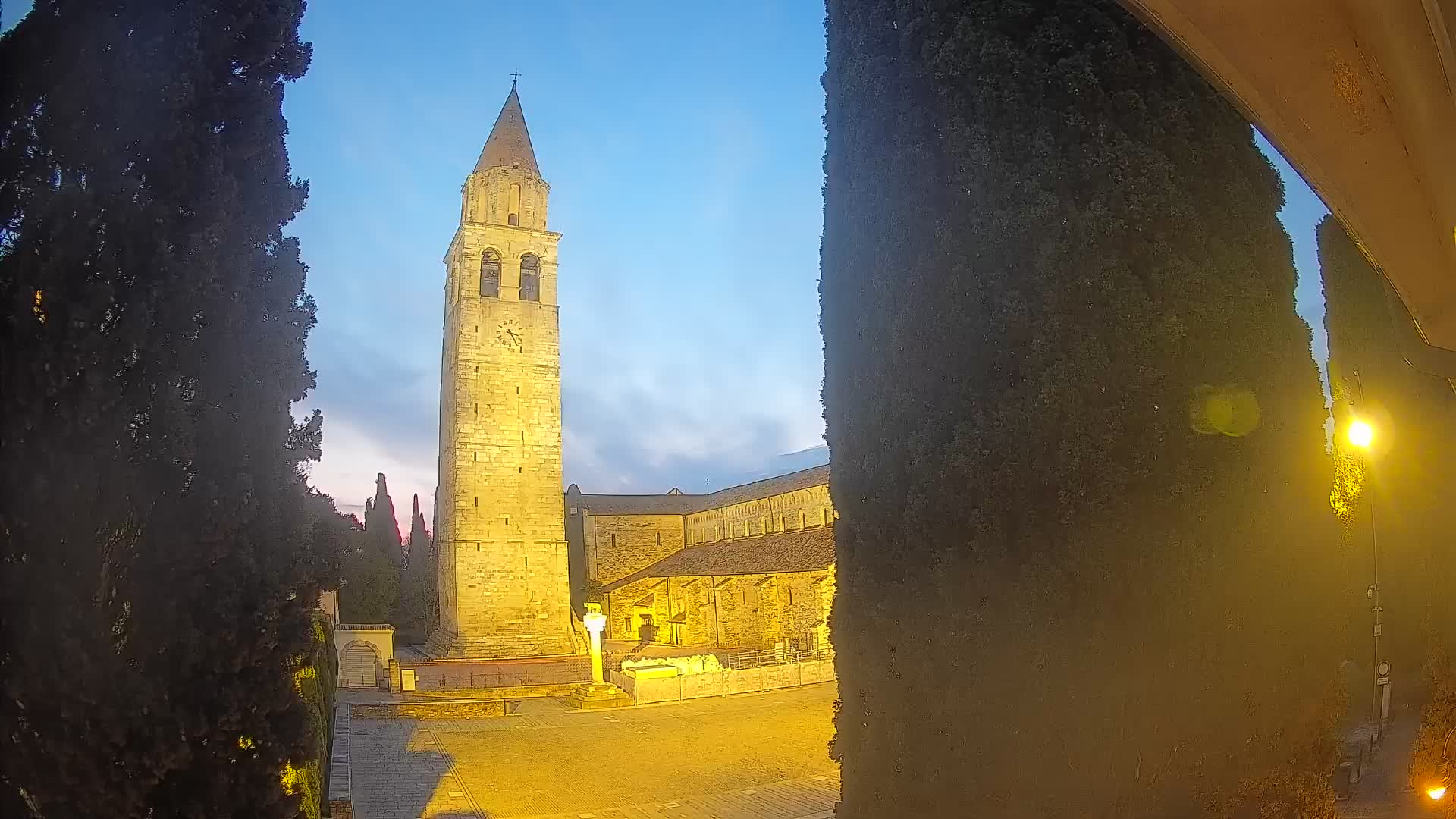 Aquileia – Piazza Capitolo