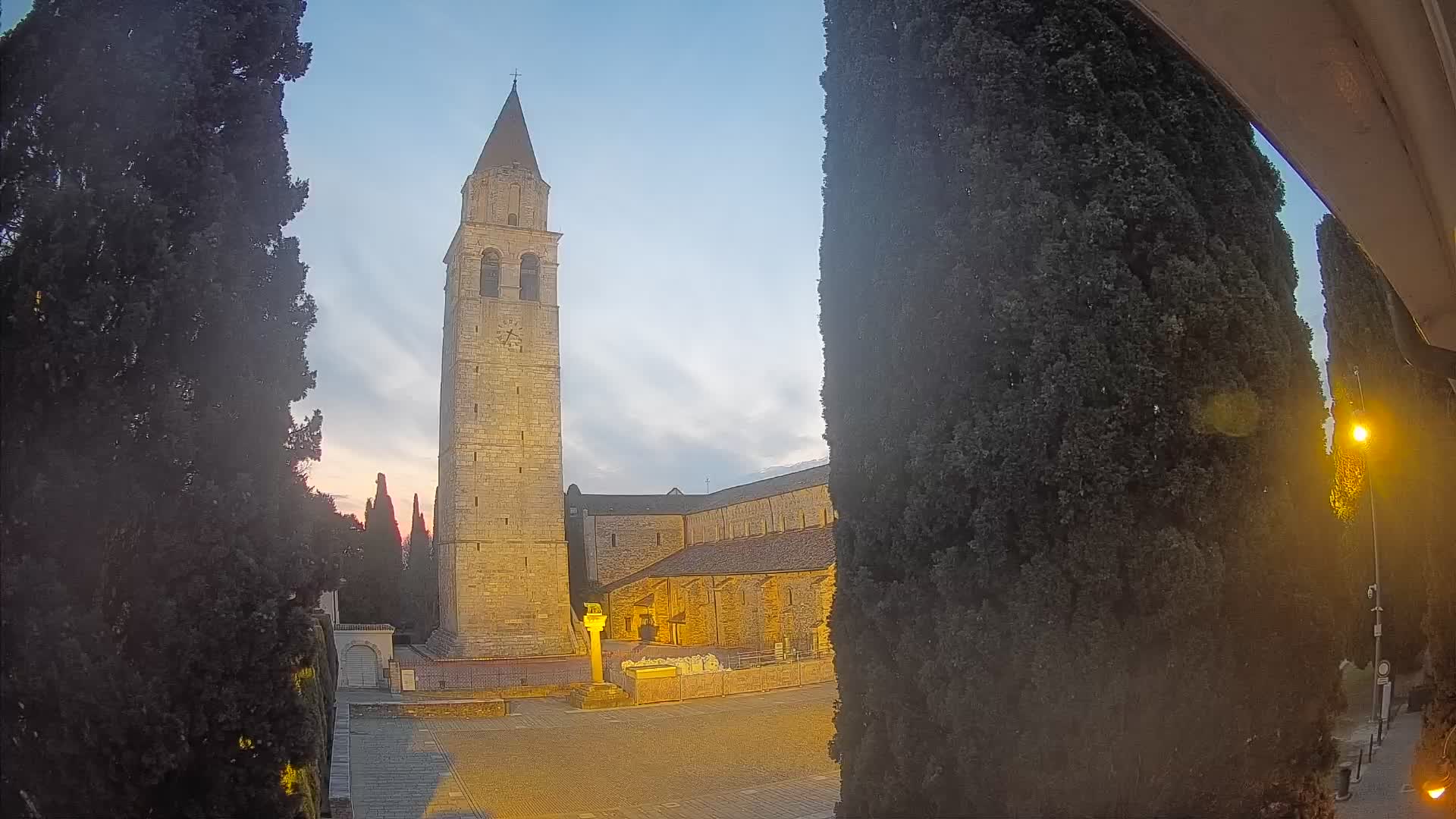 Aquileia – Capitolo Square