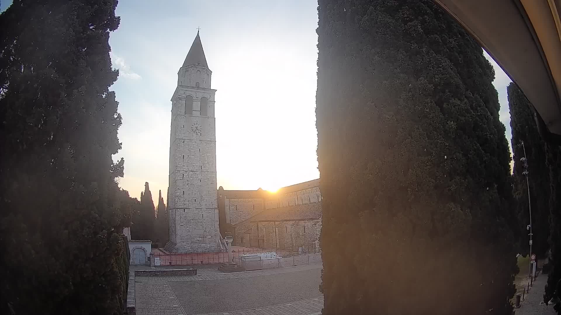 Aquileia – Piazza Capitolo